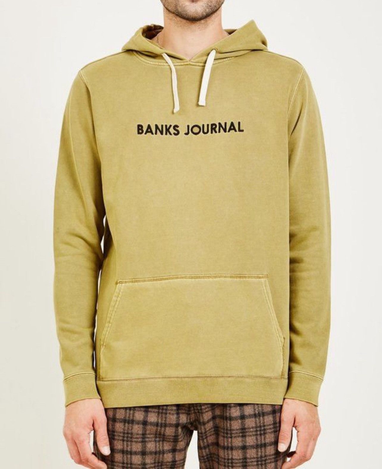 Banks Journal Banks Journal The Label Organic Cotton Embroidered Hoodie Size US M / EU 48-50 / 2 - 1 Thumbnail