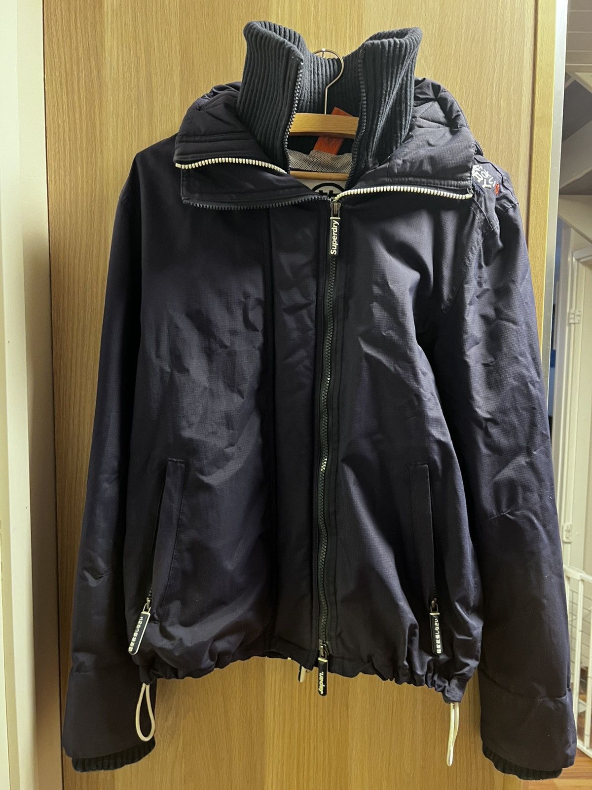 Tornado Mart Superdry TECH Windbreaker Size US S / EU 44-46 / 1 - 9 Thumbnail