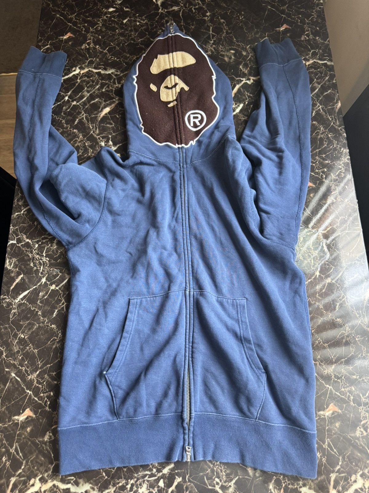 Bape Rare Bape Full Zip Size US L / EU 52-54 / 3 - 2 Thumbnail