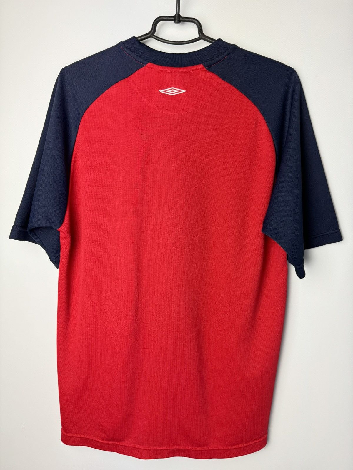 Umbro England 00s Training Football Shirt Soccer Jersey Umbro Size US XL / EU 56 / 4 - 2 Thumbnail
