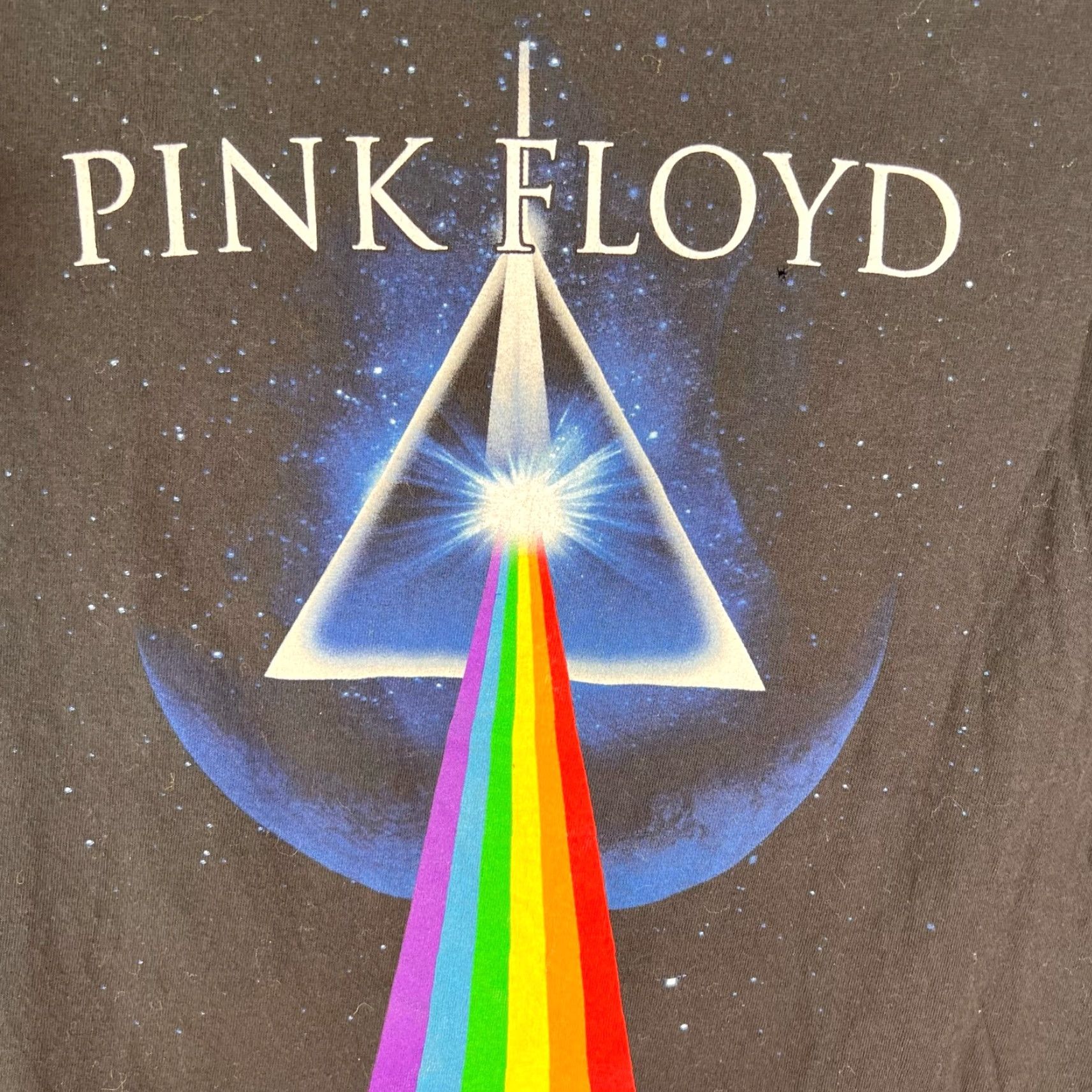Liquid Blue Liquid Blue Pink Floyd T Shirt Adult Size L Dark Side Invasion Graphic Tee Mens Size US L / EU 52-54 / 3 - 2 Thumbnail