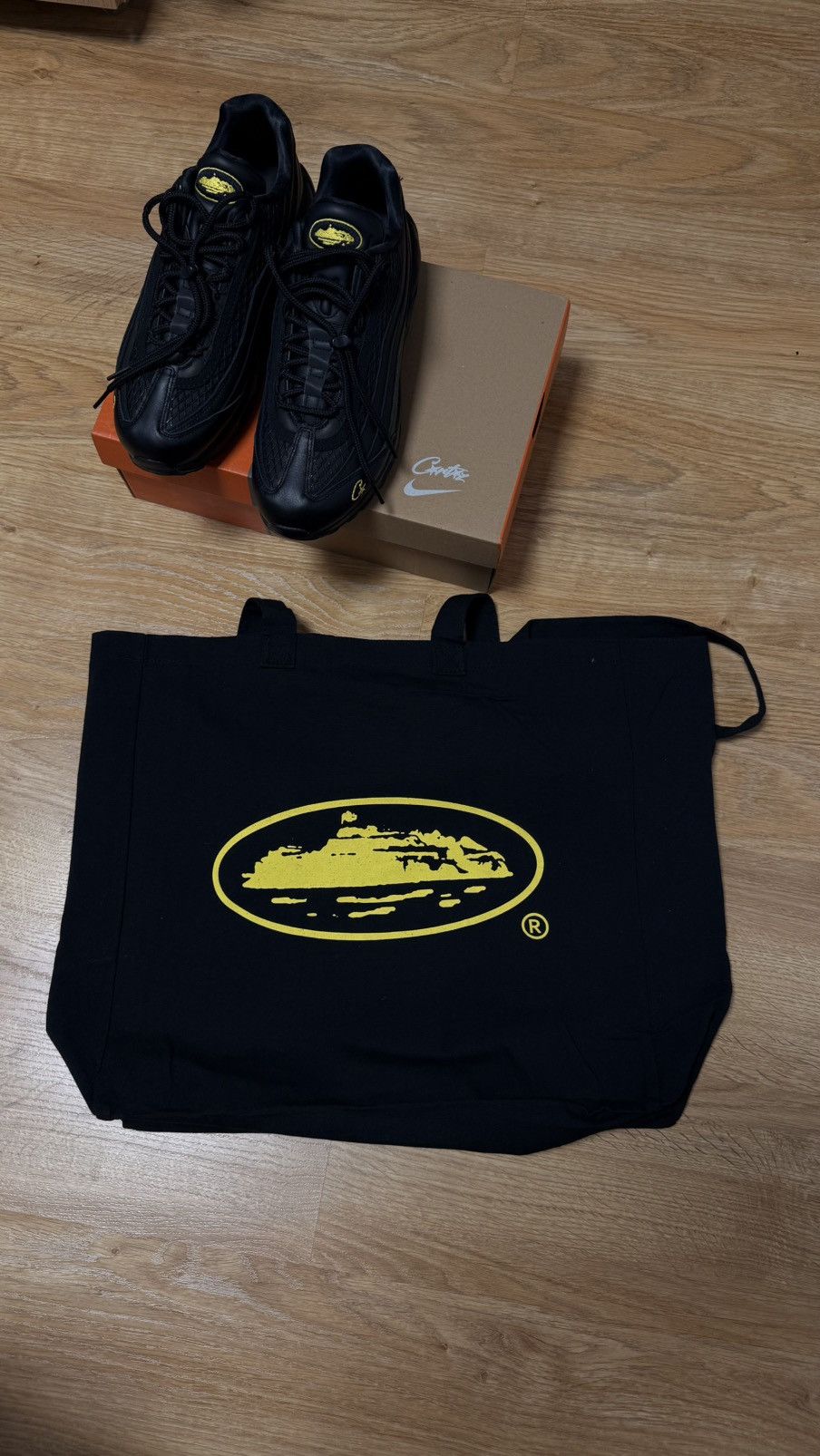 Corteiz × Nike Corteiz Honey BLacks Size US 9.5 / EU 42-43 - 4 Thumbnail