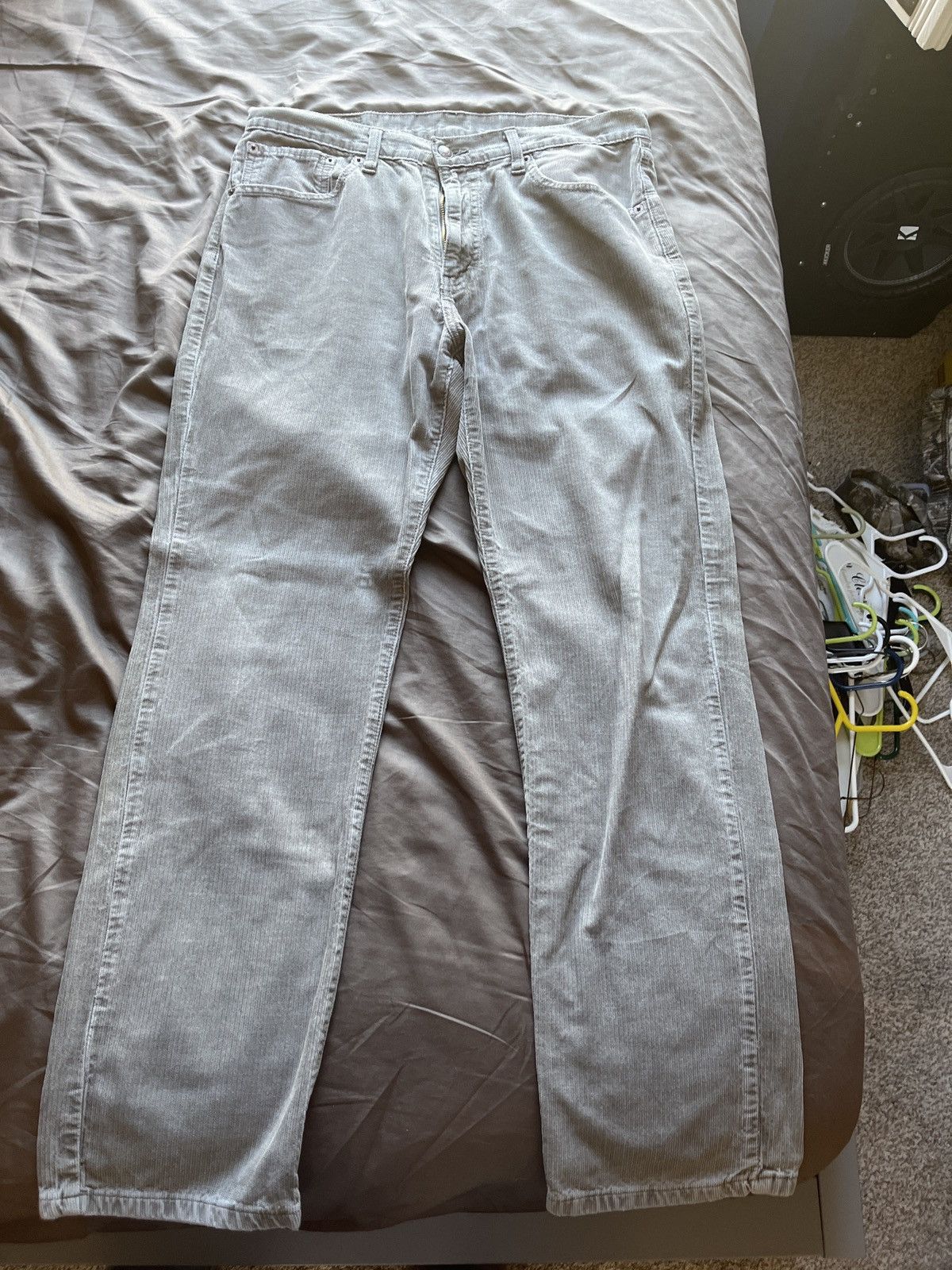 Levi's × Vintage Brown corduroy vintage Levi’s Size US 34 / EU 50 - 3 Thumbnail