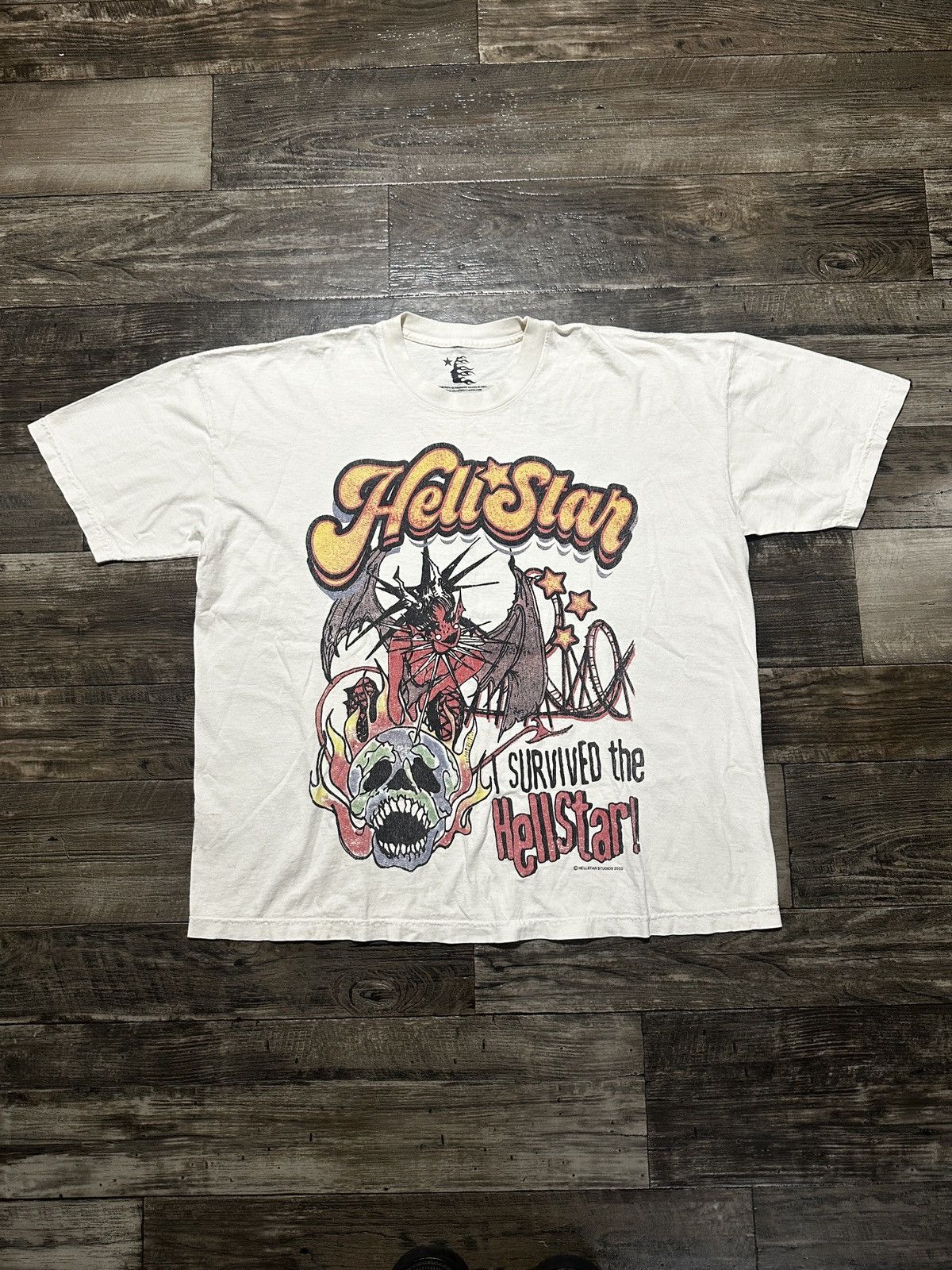HELLSTAR Hellstar I Survived The Hellstar! T-Shirt Size US XXL / EU 58 / 5 - 1 Thumbnail