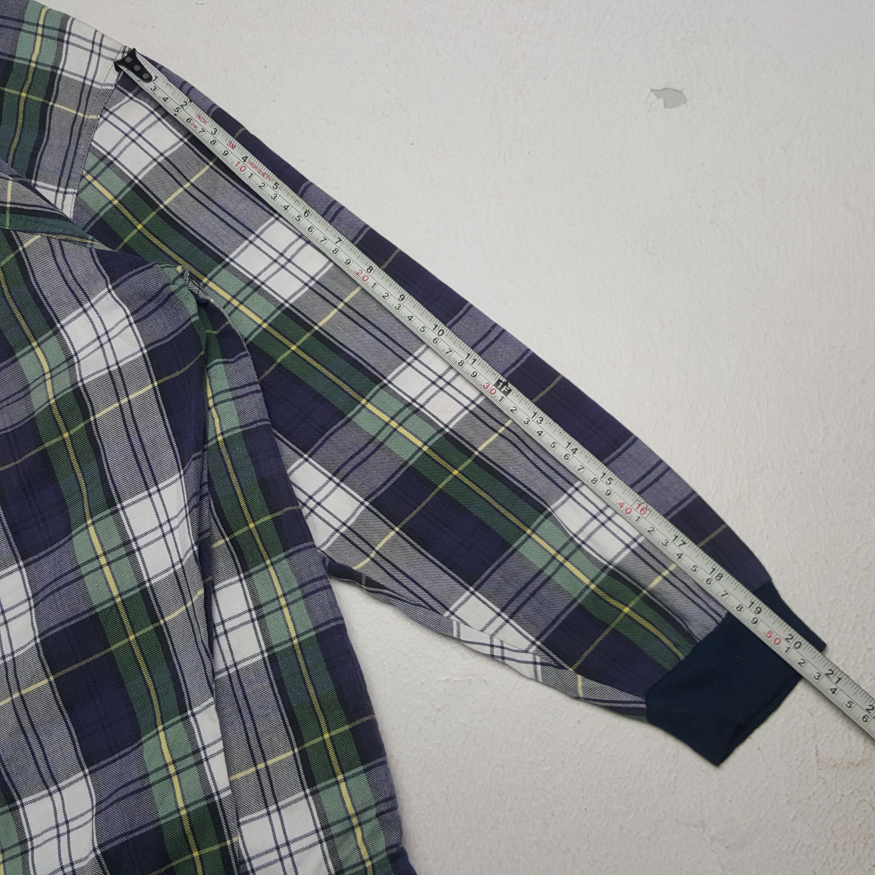 L.L. Bean × Vintage Vintage L.l. Bean American Brand Flannel Hoodies Size US M / EU 48-50 / 2 - 8 Thumbnail
