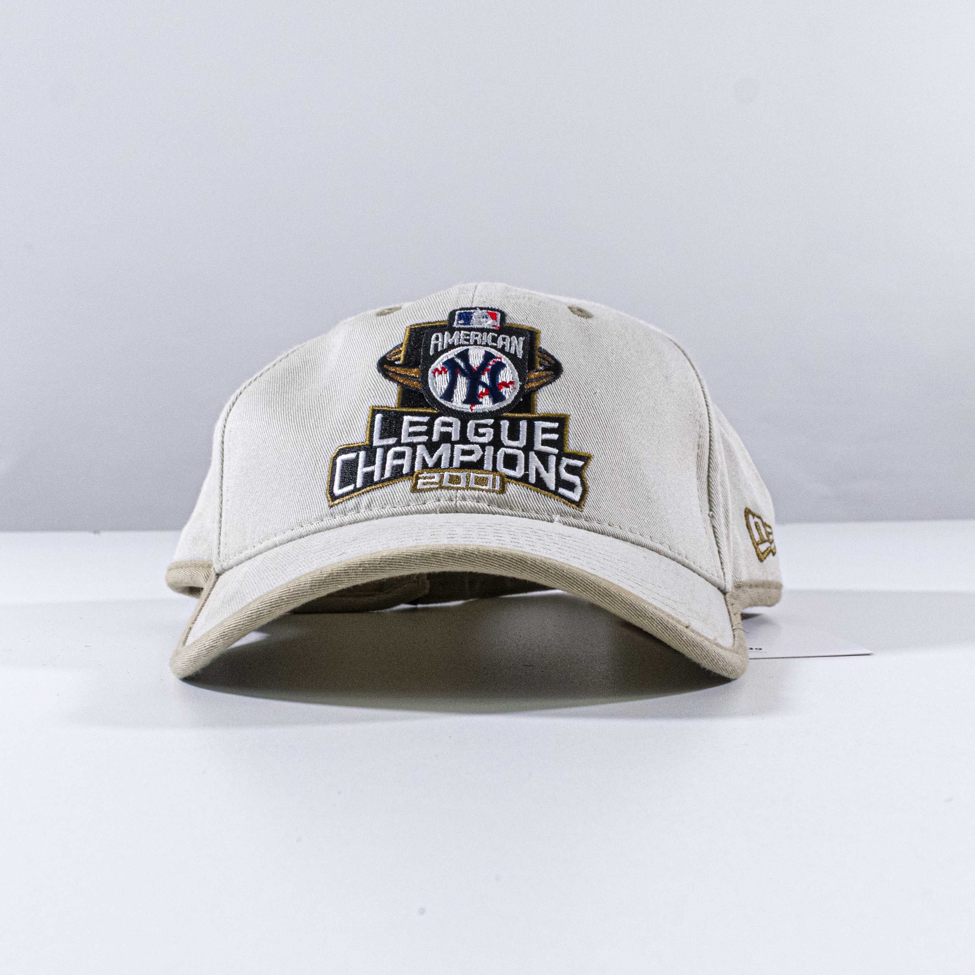 New Era New York Yankees 2001 AL Champions Hat New Era MLB Y2K Size ONE SIZE - 2 Thumbnail