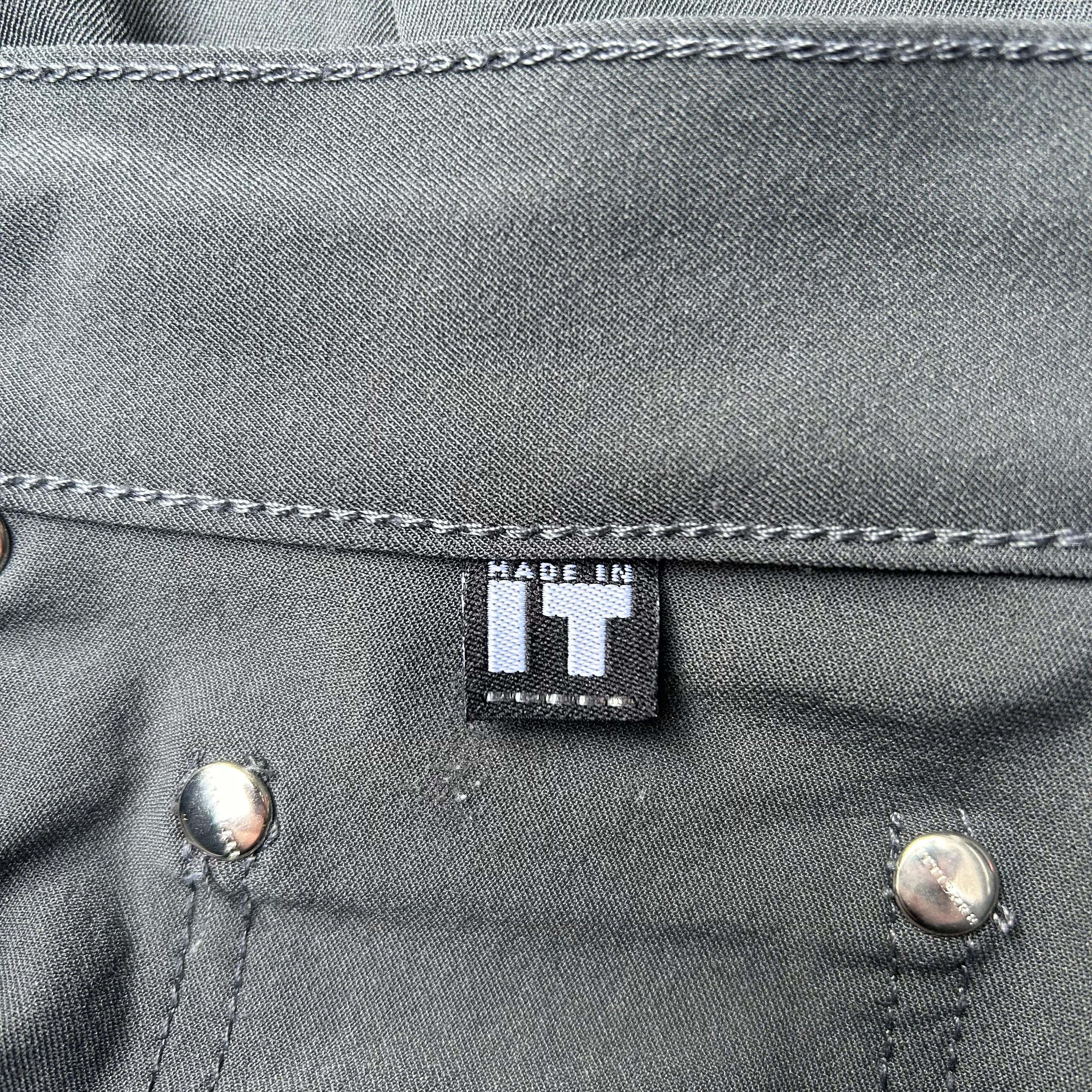 Versace Vintage Versace Grey/Green Trousers Pants Size US 34 / EU 50 - 8 Thumbnail