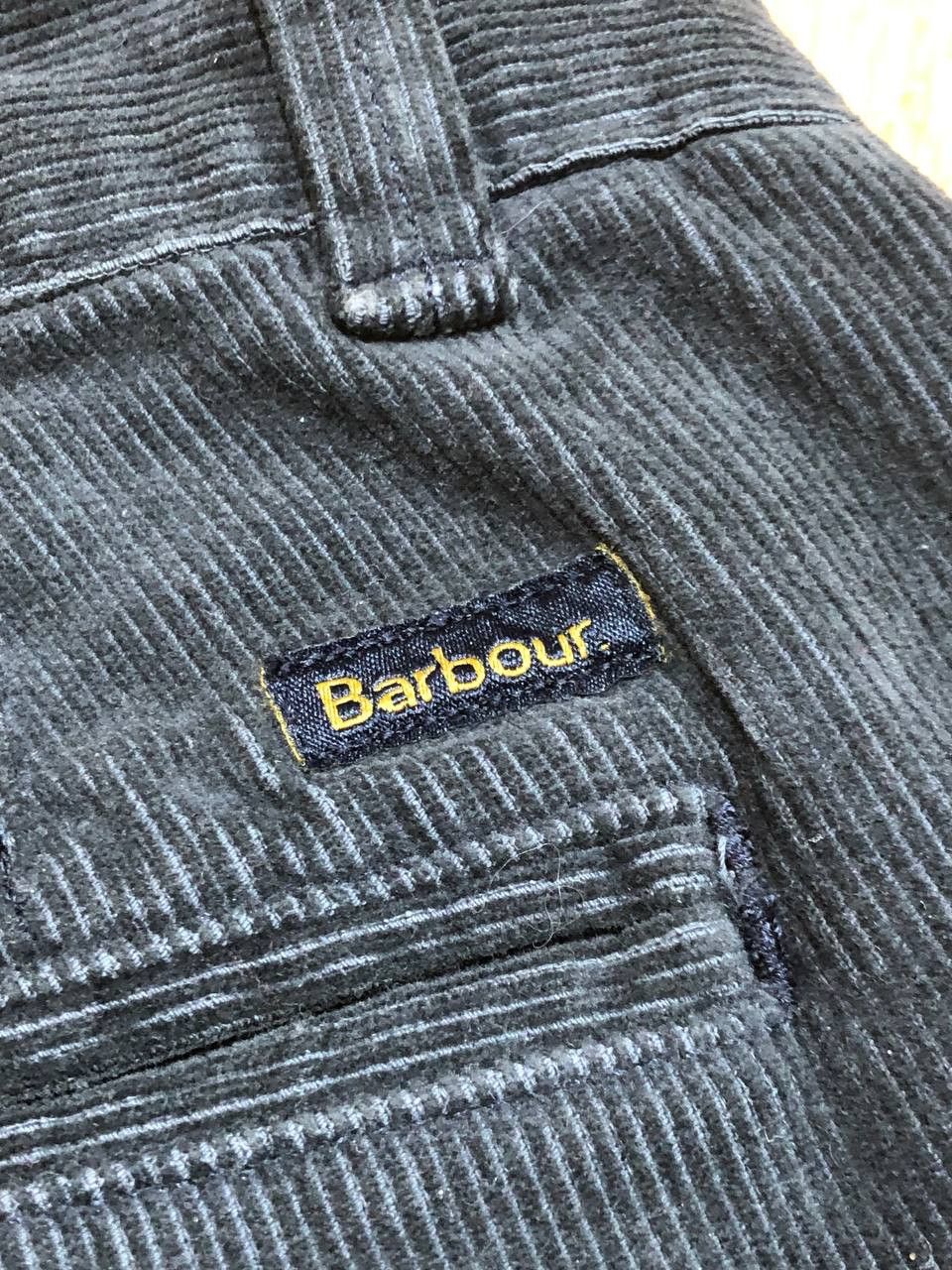 Barbour Barbour vintage luxury streetwear casual pants black Size US 32 / EU 48 - 11 Thumbnail