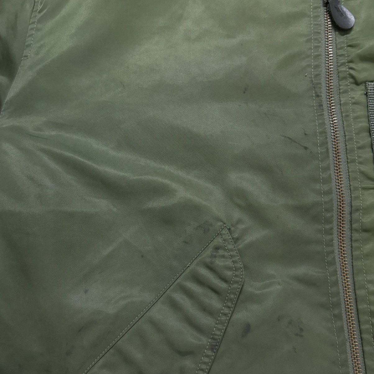 Buzz Rickson's Vintage L-2B Flying Jacket Bomber Size US L / EU 52-54 / 3 - 7 Thumbnail