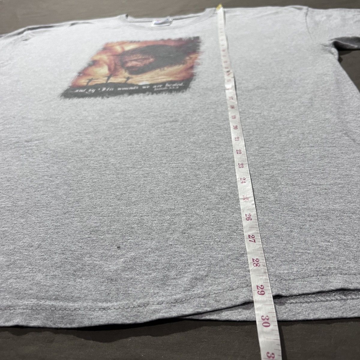 Vintage Vintage Y2K Jesus God Bible Holy Promo Tee XL Size US XL / EU 56 / 4 - 8 Thumbnail