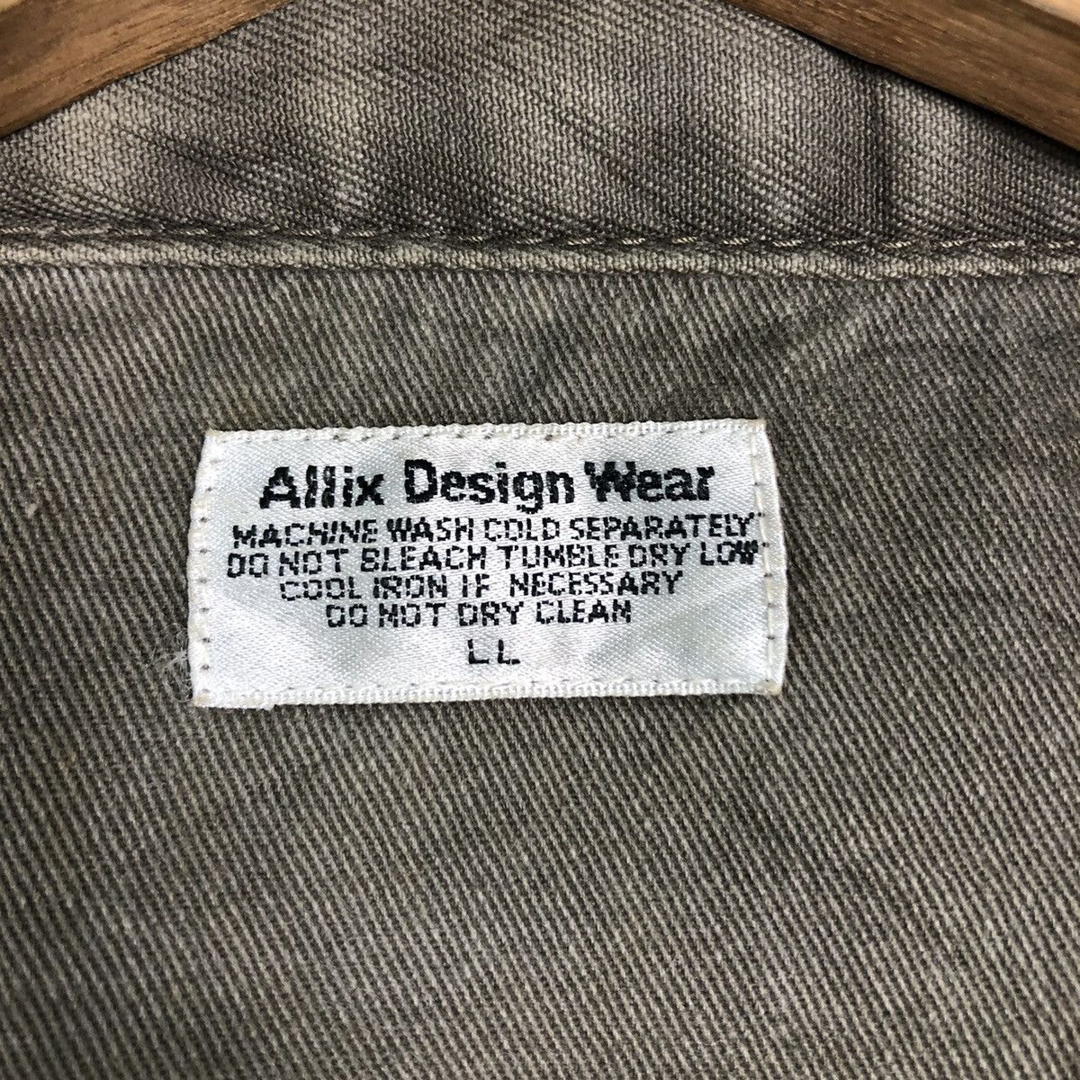 Hysteric Glamour 🔥Vtg Chore Cargo Biker Jacket Multi Pocket Allix Wear Size US L / EU 52-54 / 3 - 18 Thumbnail