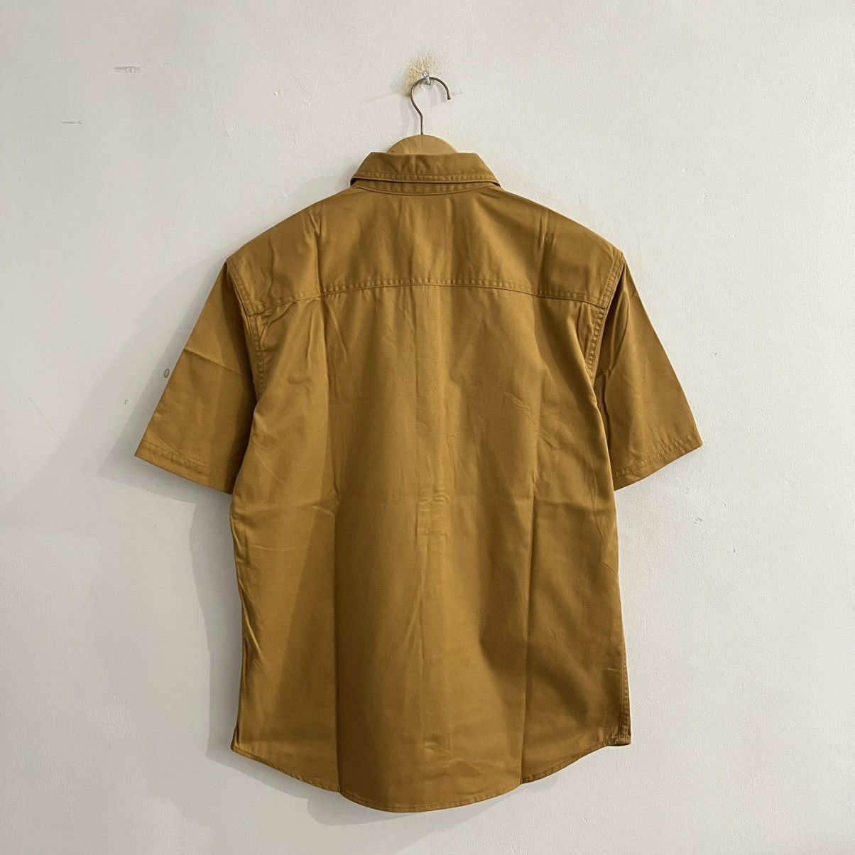 Japanese Brand Trenza Basic With Iconic Striped Pocket Shirt Size US M / EU 48-50 / 2 - 7 Thumbnail