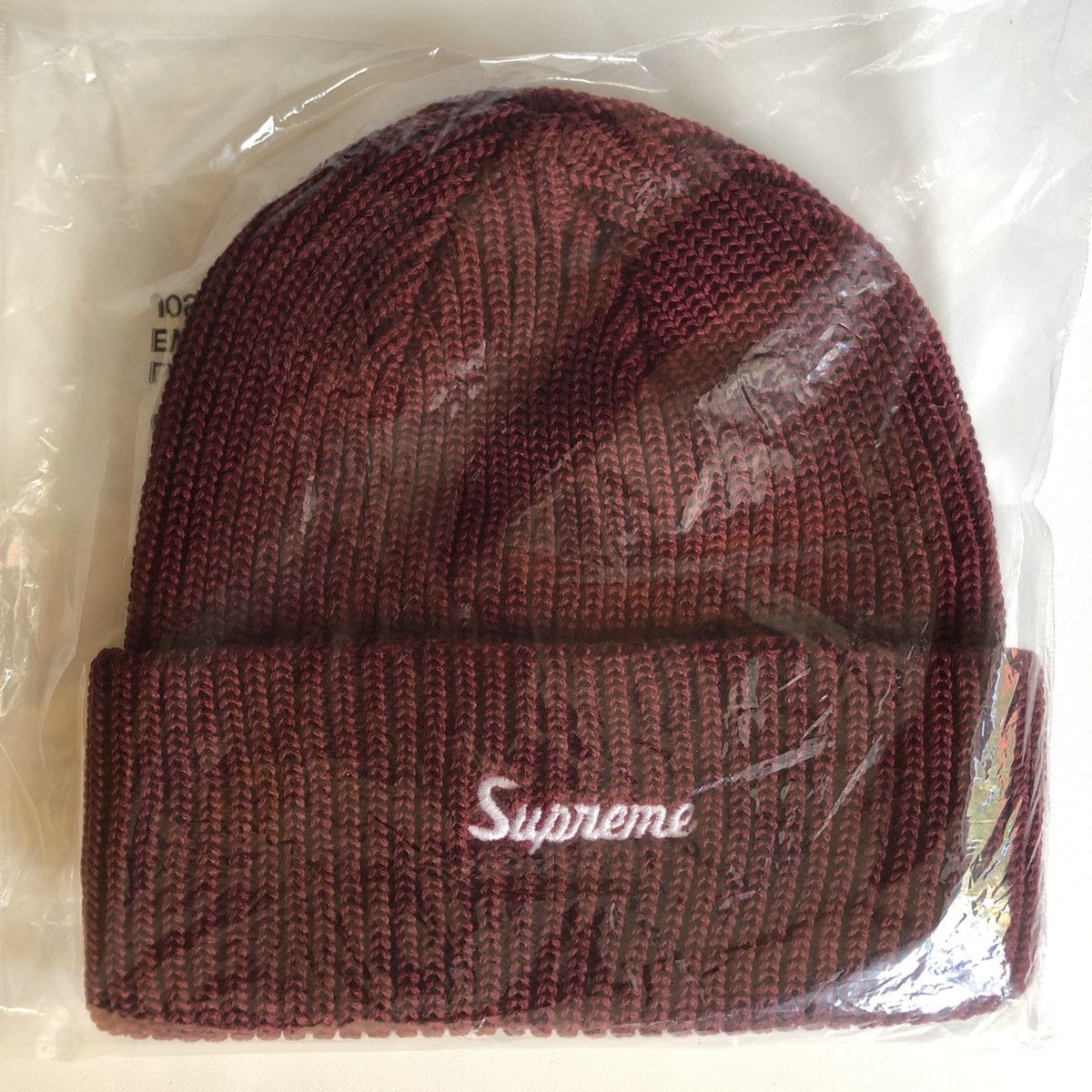 Supreme FW25 Supreme Loose Gauge Beanie CARDINAL Size ONE SIZE - 1 Thumbnail