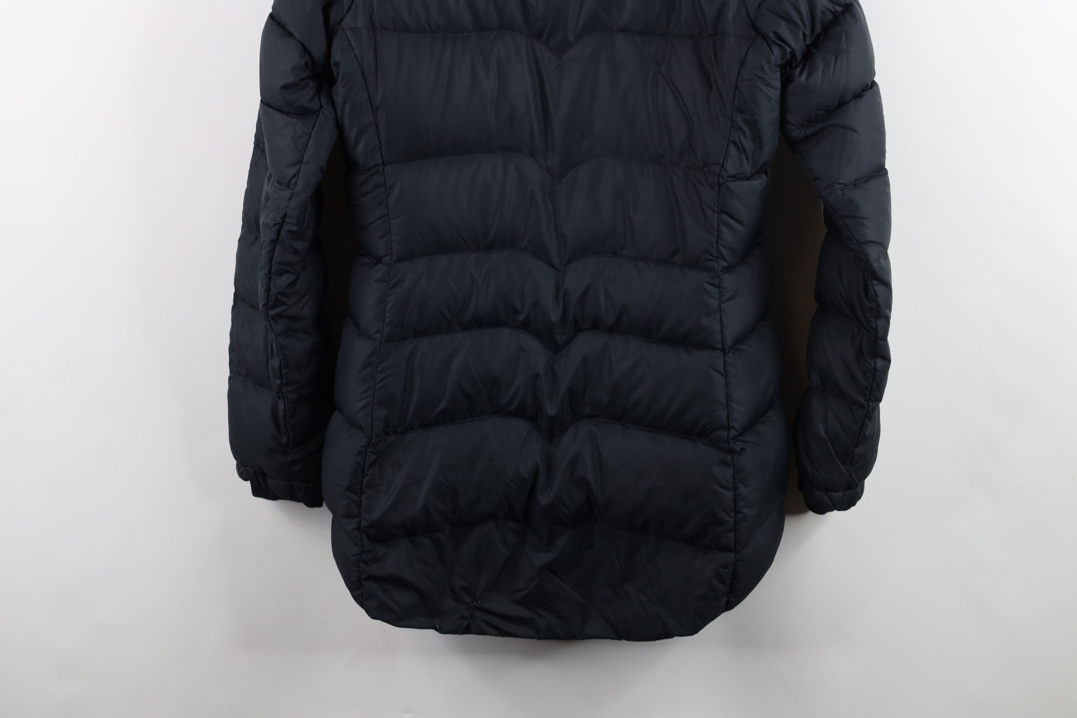 Mountain Hardwear × Vintage Mountain Hardwear Duck Down Insulated Puffer Jacket Black Size XS / US 0-2 / IT 36-38 - 15 Thumbnail
