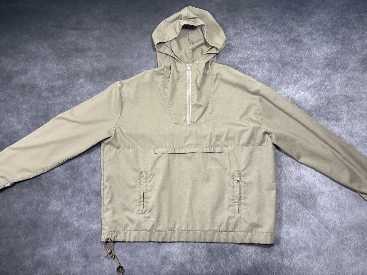Eddie Bauer Vintage Eddie Bauer Anorak Half Zip Pullover Hoodie Cotton Size US S / EU 44-46 / 1 - 19 Thumbnail