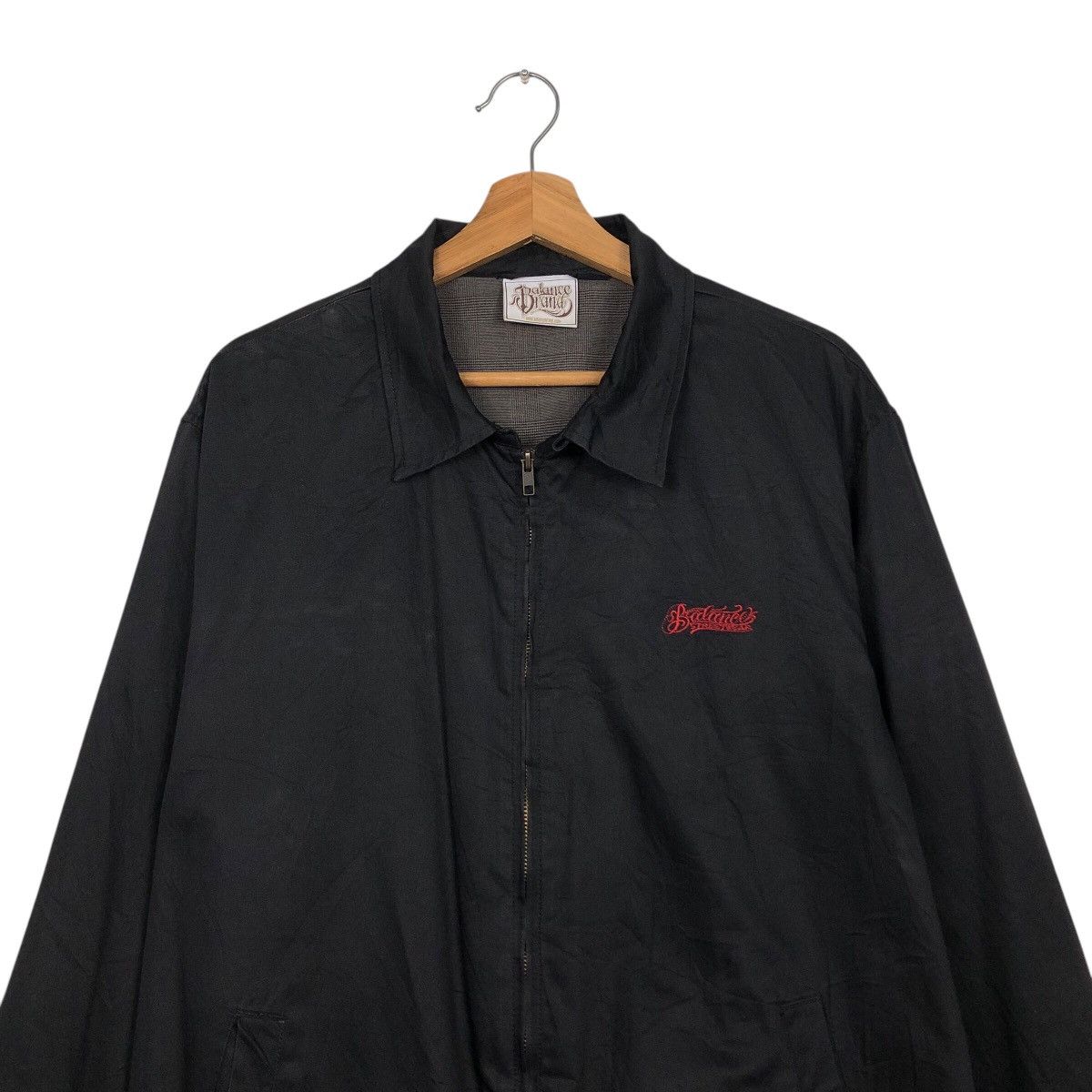 Hysteric Glamour 📌Vintage Biker Zipper Jacket Balance Punk Design Size US XL / EU 56 / 4 - 4 Thumbnail