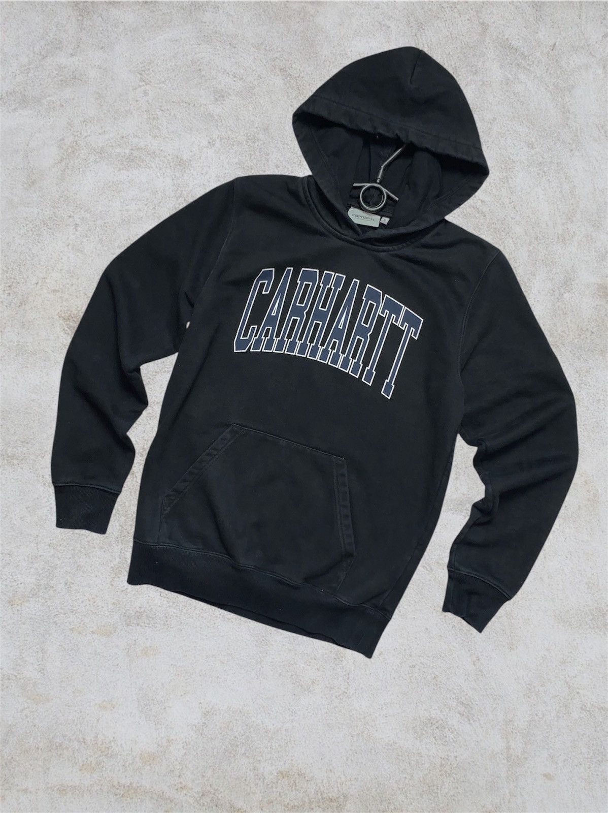 Carhartt × Vintage Carhartt vintage big logo hoodie Size S Size US S / EU 44-46 / 1 - 1 Thumbnail