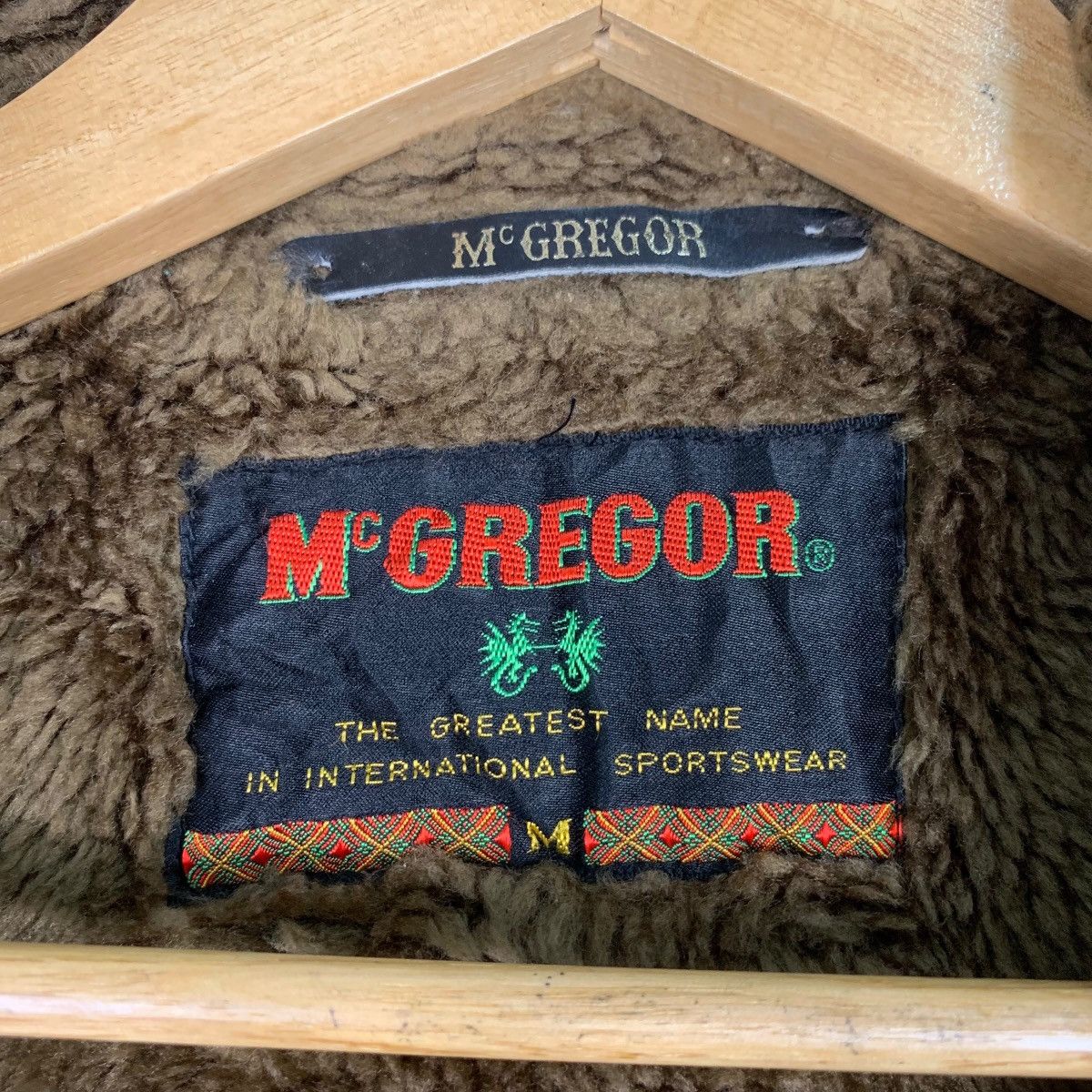 McGregor MCGREGOR Sherpa Lined Four Pocket Jacket #1038-C47 Size US M / EU 48-50 / 2 - 13 Thumbnail