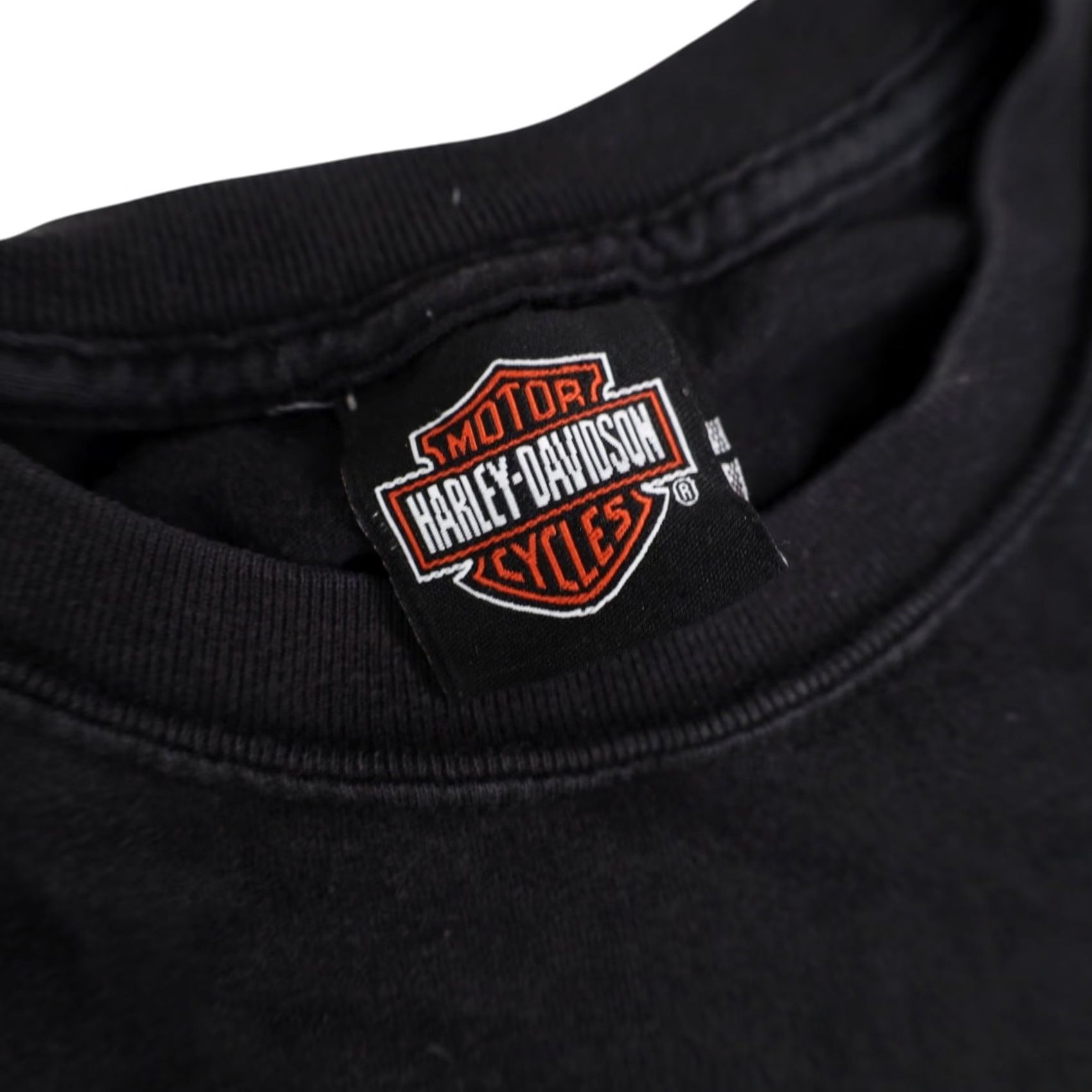 Harley Davidson VINTAGE Harley Davidson 6th Annual Lighthouse Run Graphic Muscle T XL Black Mens TXL? Size US XL / EU 56 / 4 - 6 Thumbnail