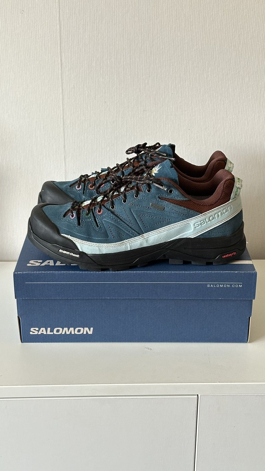 Salomon X The Broken Arm X-Desalpes GTX for TBA (last drop) | Grailed