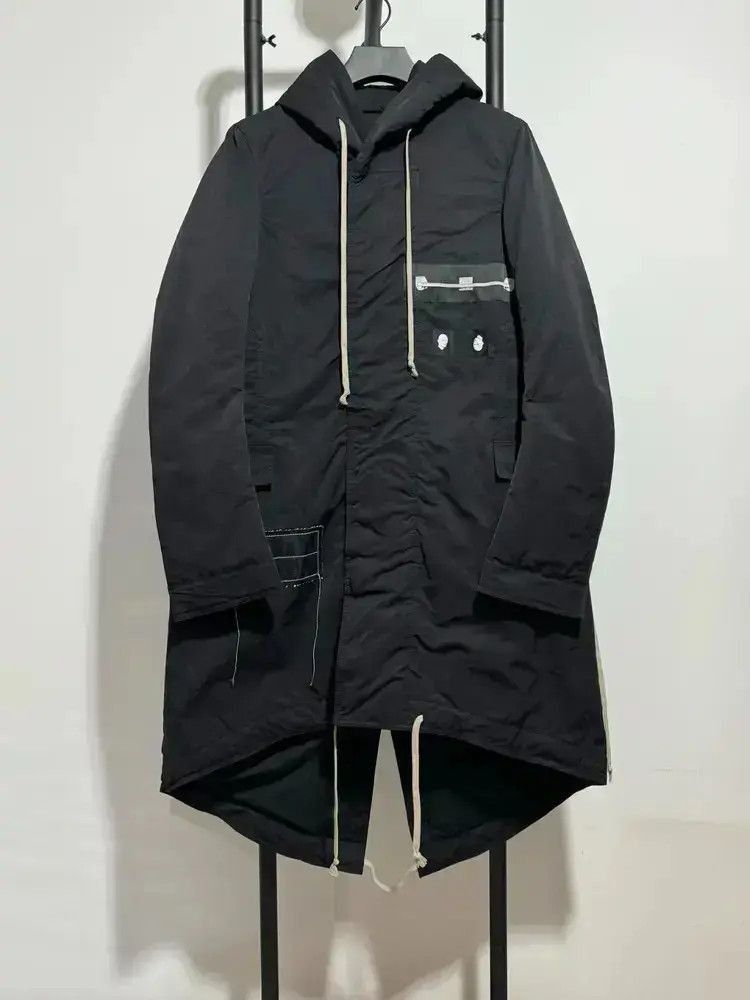 Rick Owens Rick Owens Drkshdw Down Jacket-2507 Size US S / EU 44-46 / 1 - 5 Thumbnail