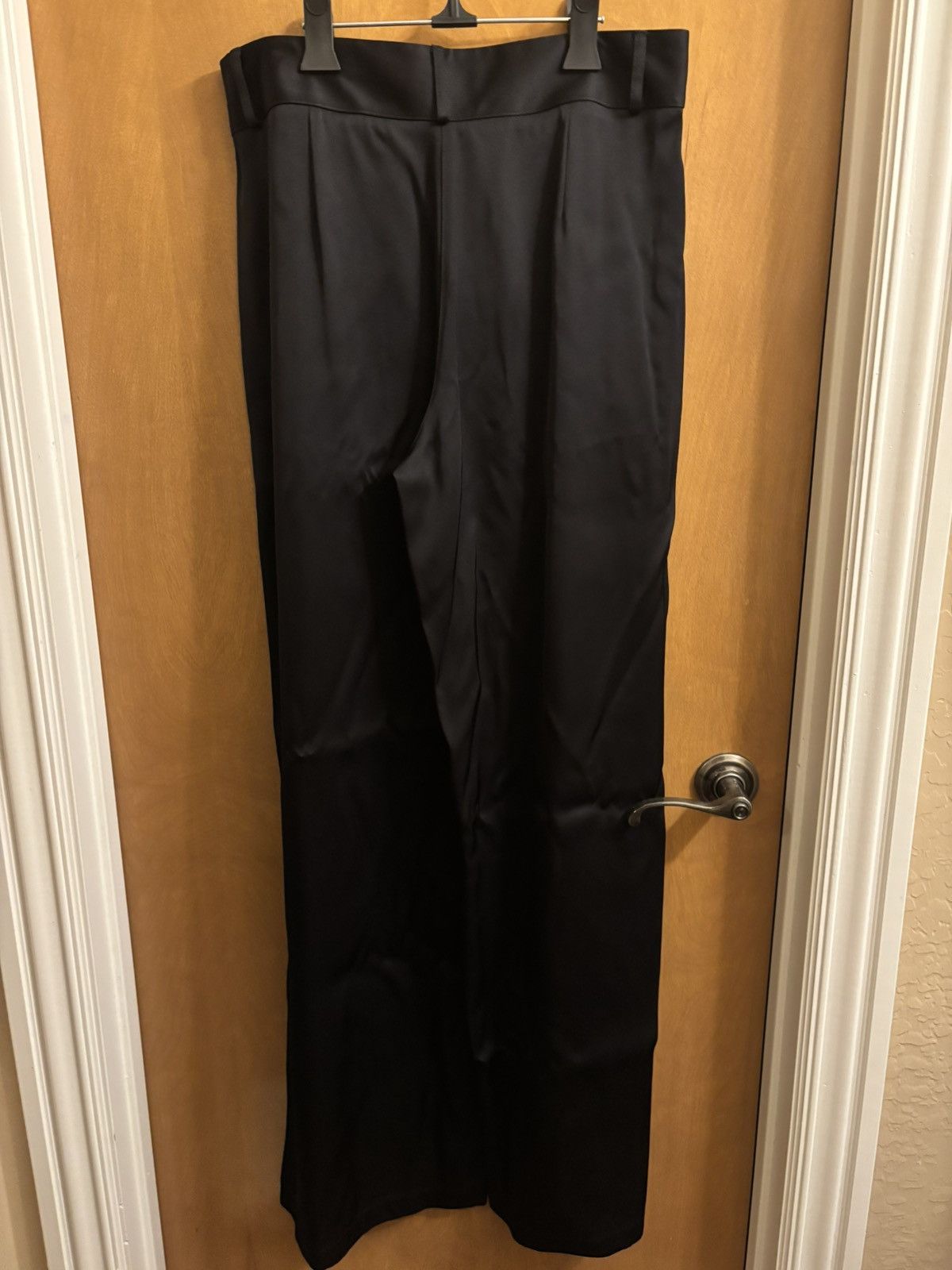 Jil Sander Jil Sander Wide-Leg Twill Trousers Size 30" / US 8 / IT 44 - 9 Thumbnail