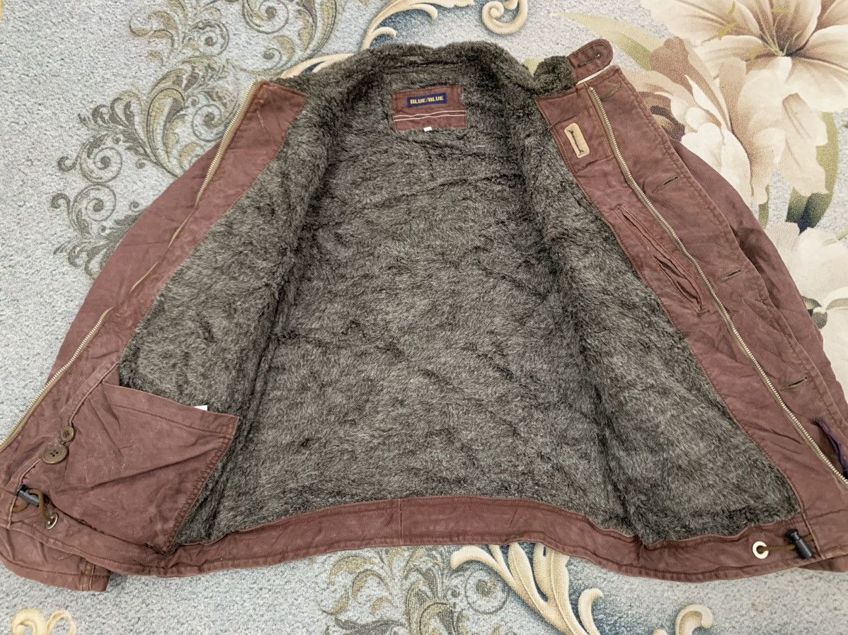 Blue Blue Japan Blue Blue Hairy Sherpa Inner Jacket Made in Japan Size US M / EU 48-50 / 2 - 17 Thumbnail