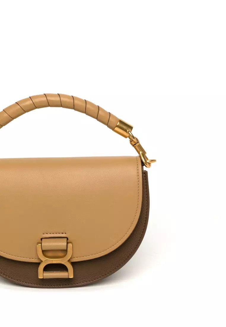 Chloe o1loc1c1024 Size: OS / Marcie Chain Flap Bag in Creamy Brown Size ONE SIZE - 2 Thumbnail
