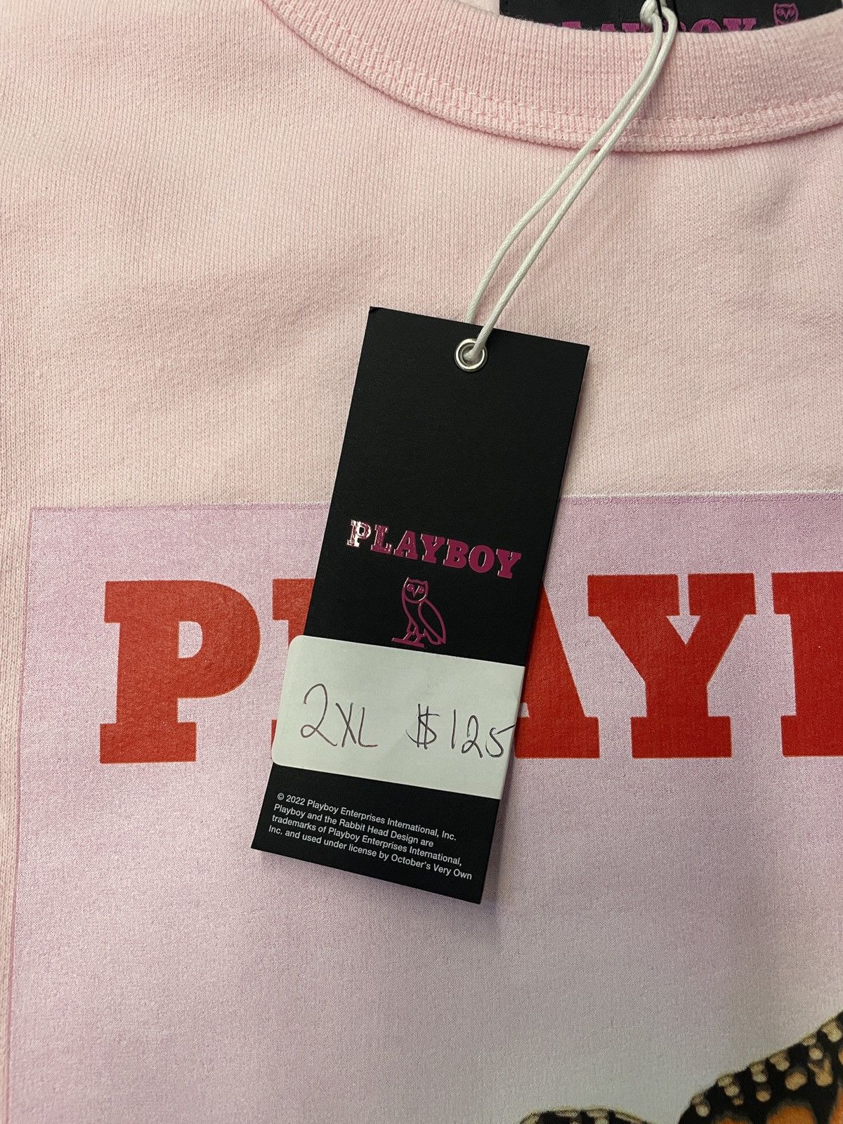 October's Very Own × Playboy Playboy ovo crewneck Size US XXL / EU 58 / 5 - 4 Thumbnail