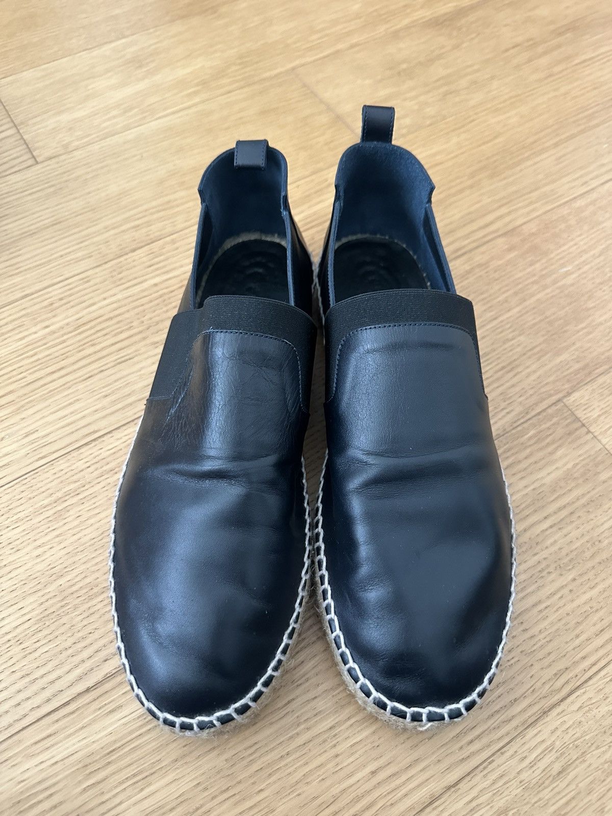 Balenciaga Balenciaga leather espadrilles Size US 10 / EU 43 - 2 Thumbnail
