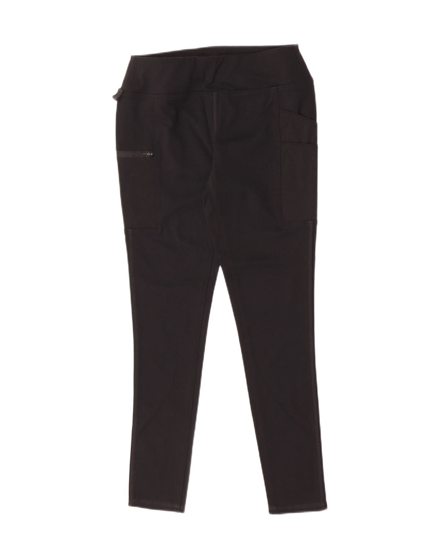 Carhartt Womens Fitted Leggings US 4/6 Small Black Size 27" / US 4 / IT 40 - 1 Thumbnail
