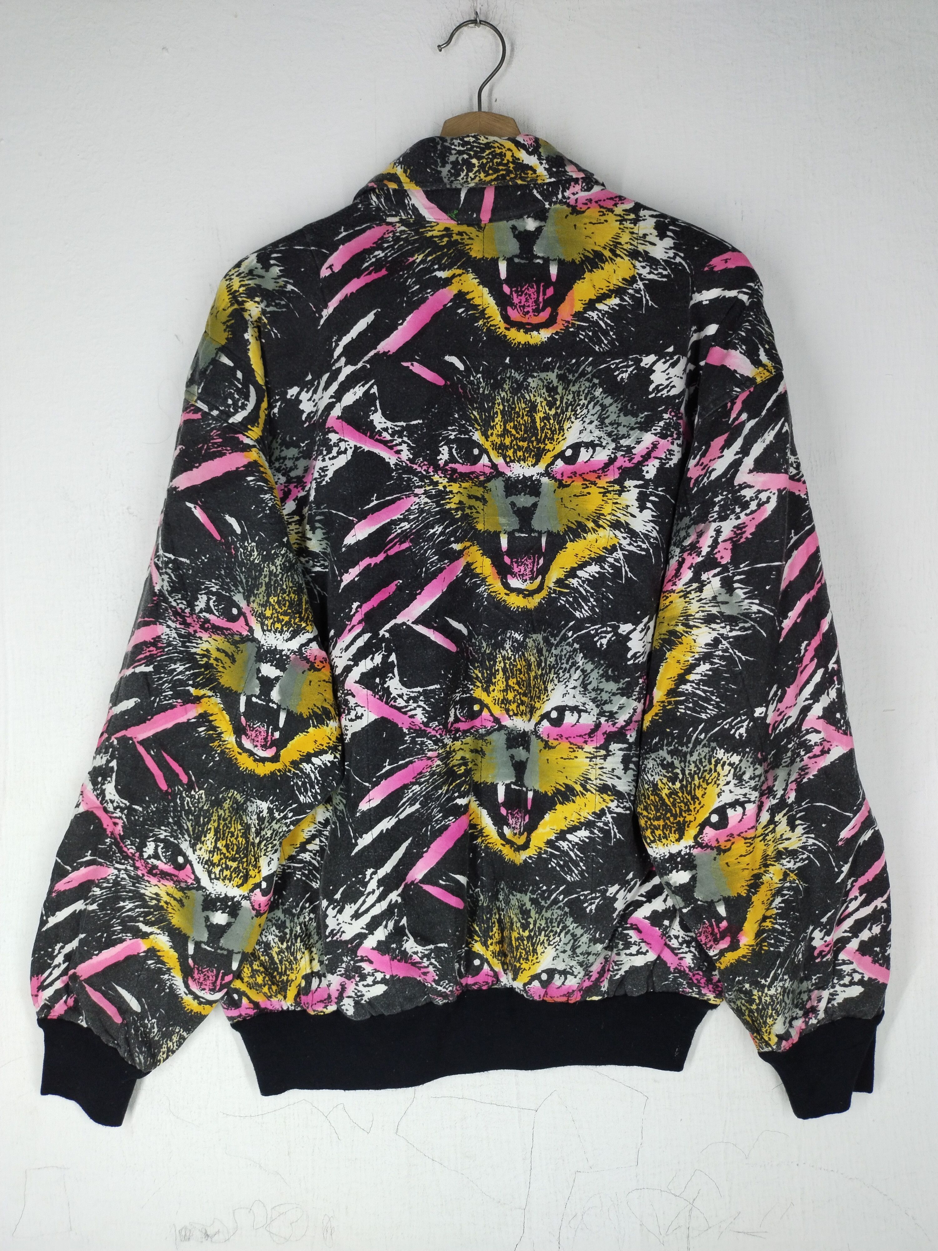 Vintage Vintage 80's Alaska Tiger Promo Overview Snow Jacket Size US L / EU 52-54 / 3 - 12 Thumbnail