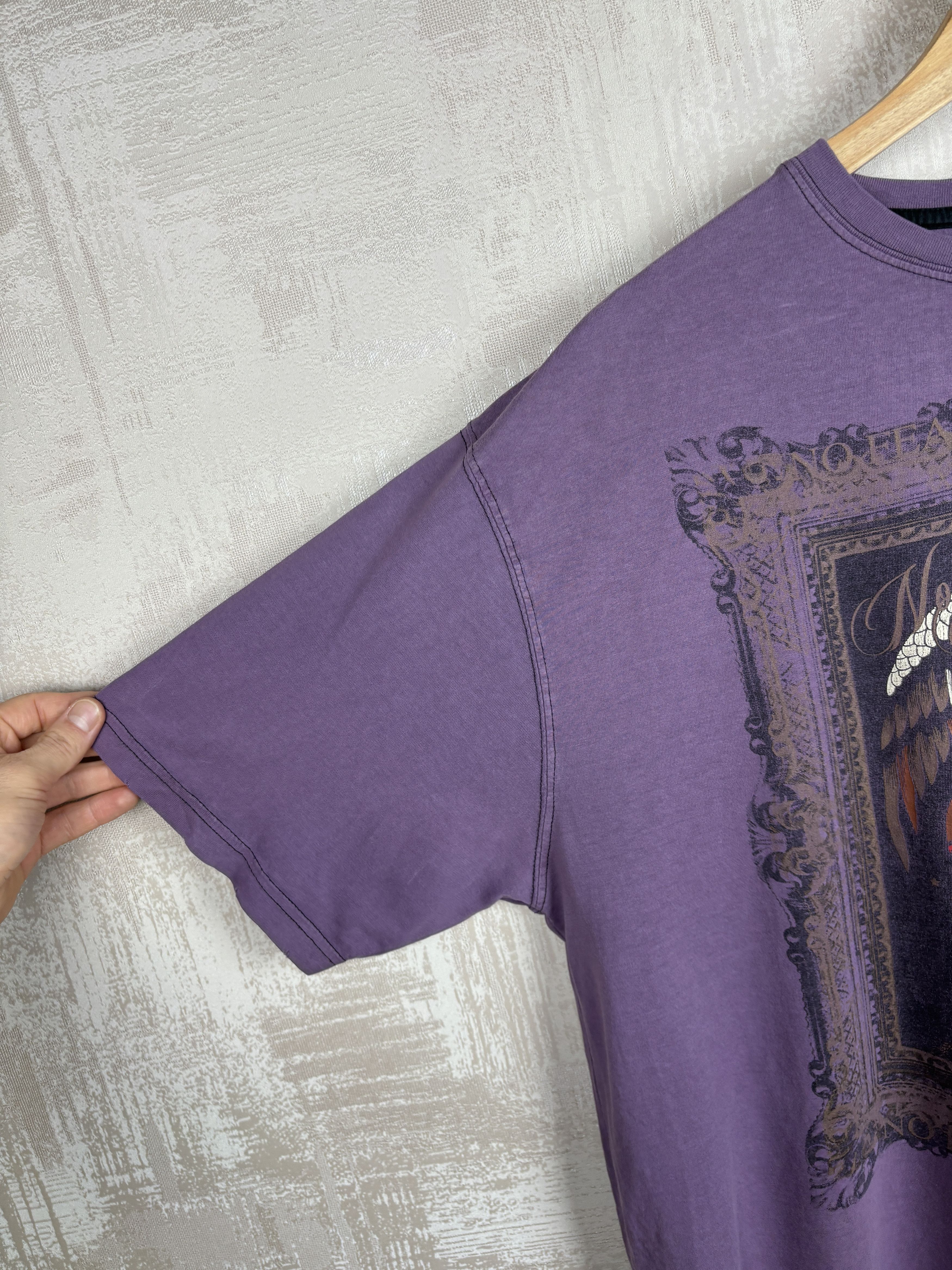 No Fear × Vintage Vintage No Fear Eagle Snake Skull T-shirt Size US XXL / EU 58 / 5 - 12 Thumbnail