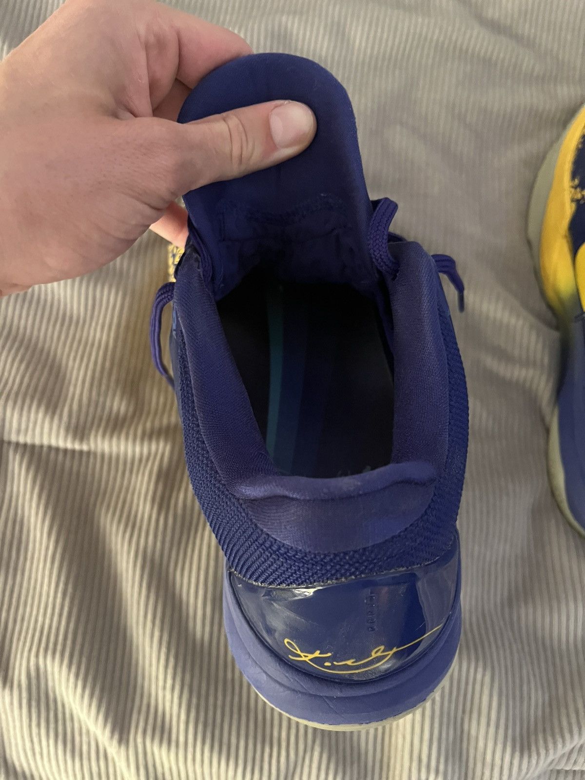 Nike Nike Kobe 5 Proto “5 Rings” Size US 13 / EU 46 - 7 Thumbnail