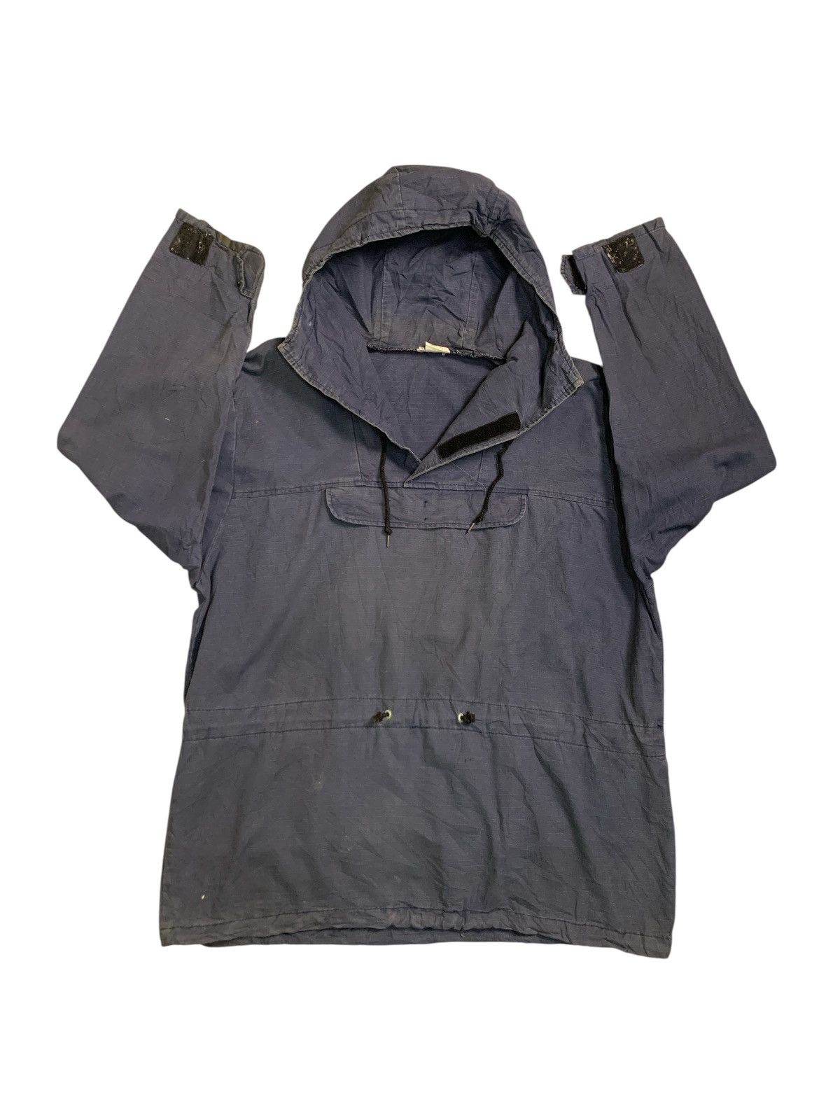Other Vintage Pullover Anorak Inspired 1970s Military Smock Design Size US M / EU 48-50 / 2 - 3 Thumbnail