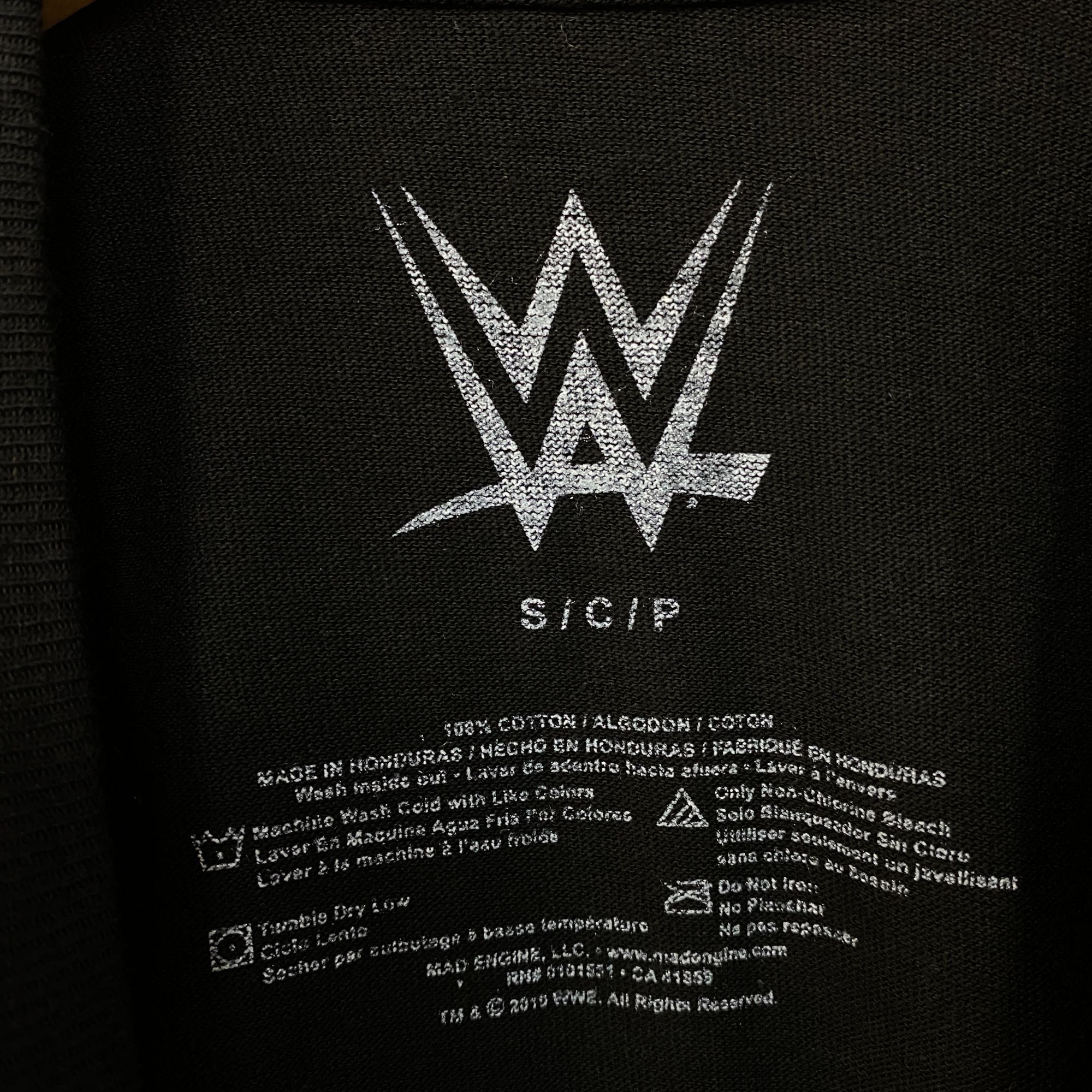 WWE WWE Macho Man Randy Savage Retro T-Shirt Small Size US S / EU 44-46 / 1 - 4 Thumbnail