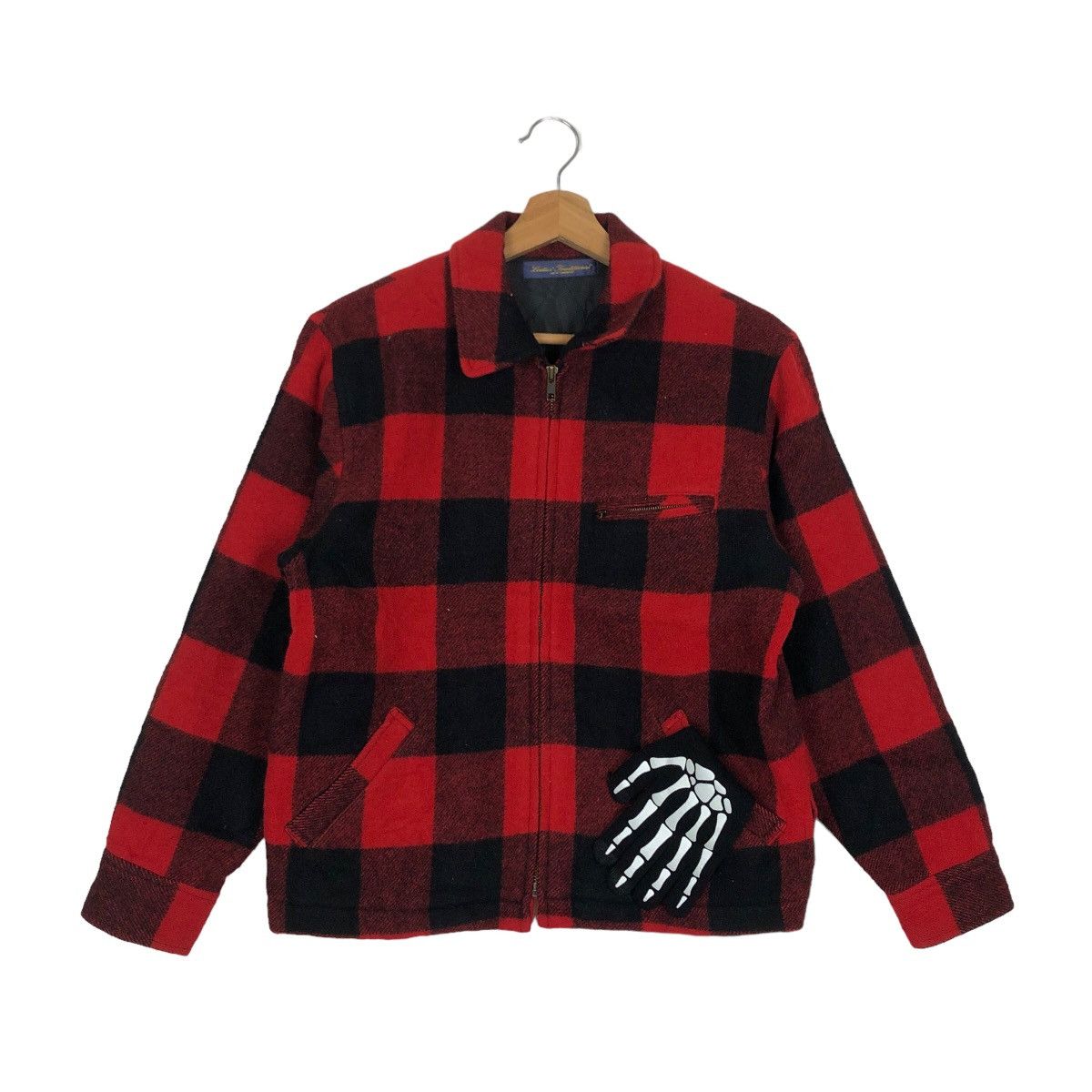 Japanese Brand VINTAGE DOUBLE BREAST NEW YORKER TARTAN DESIGN ISSEY MIYAKE Size US M / EU 48-50 / 2 - 1 Thumbnail