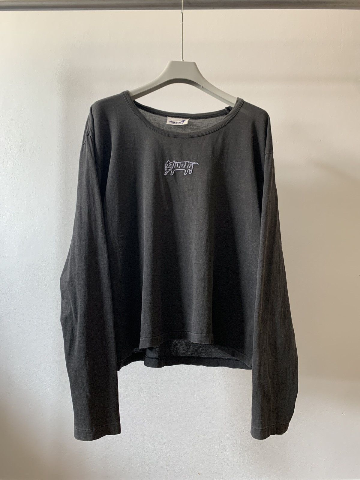 Issey Miyake Sun Faded Vintage 80s Issey Miyake Hai Sporting Gear Tee Size US M / EU 48-50 / 2 - 2 Thumbnail