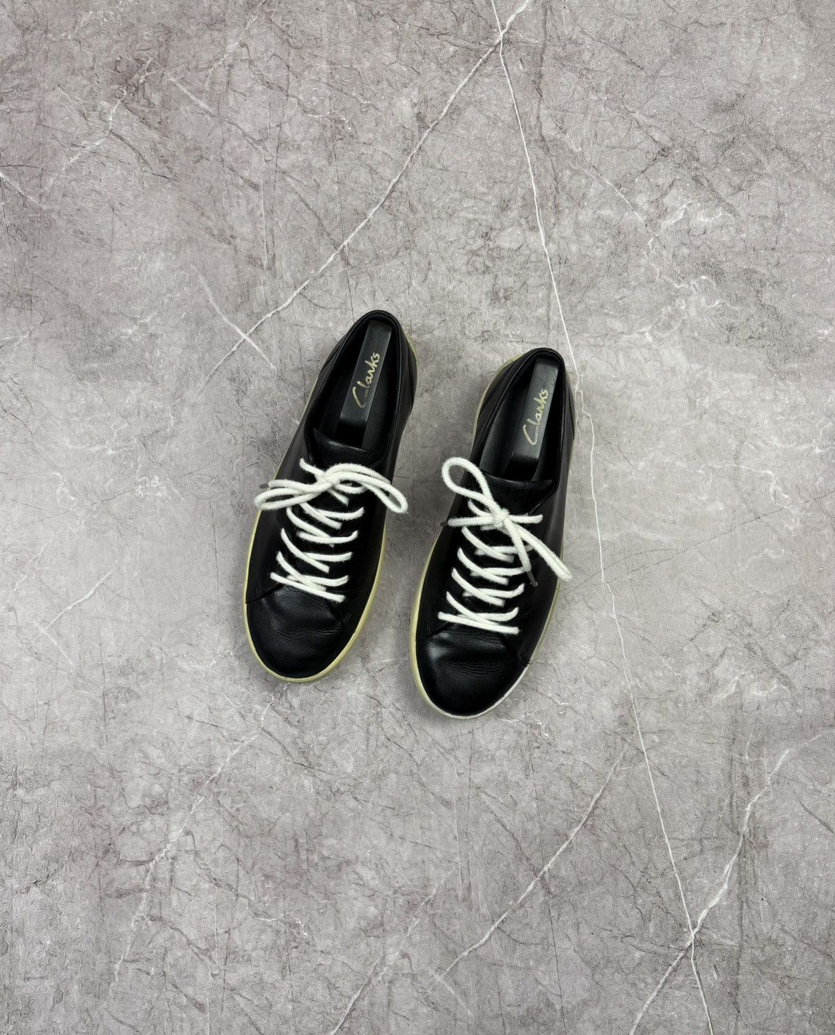 The Last Conspiracy The Last Conspiracy x Ecco Black Leather low-top Sneakers 41 Size US 8 / EU 41 - 3 Thumbnail