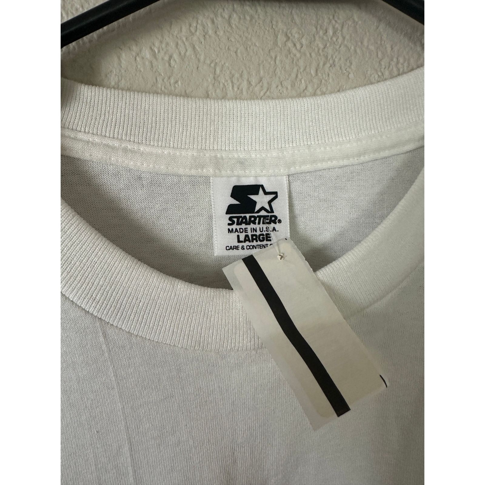MLB × Starter × Vintage Vintage 1998 Starter Mark McGwire Home Run T-Shirt - Large Size US L / EU 52-54 / 3 - 4 Thumbnail