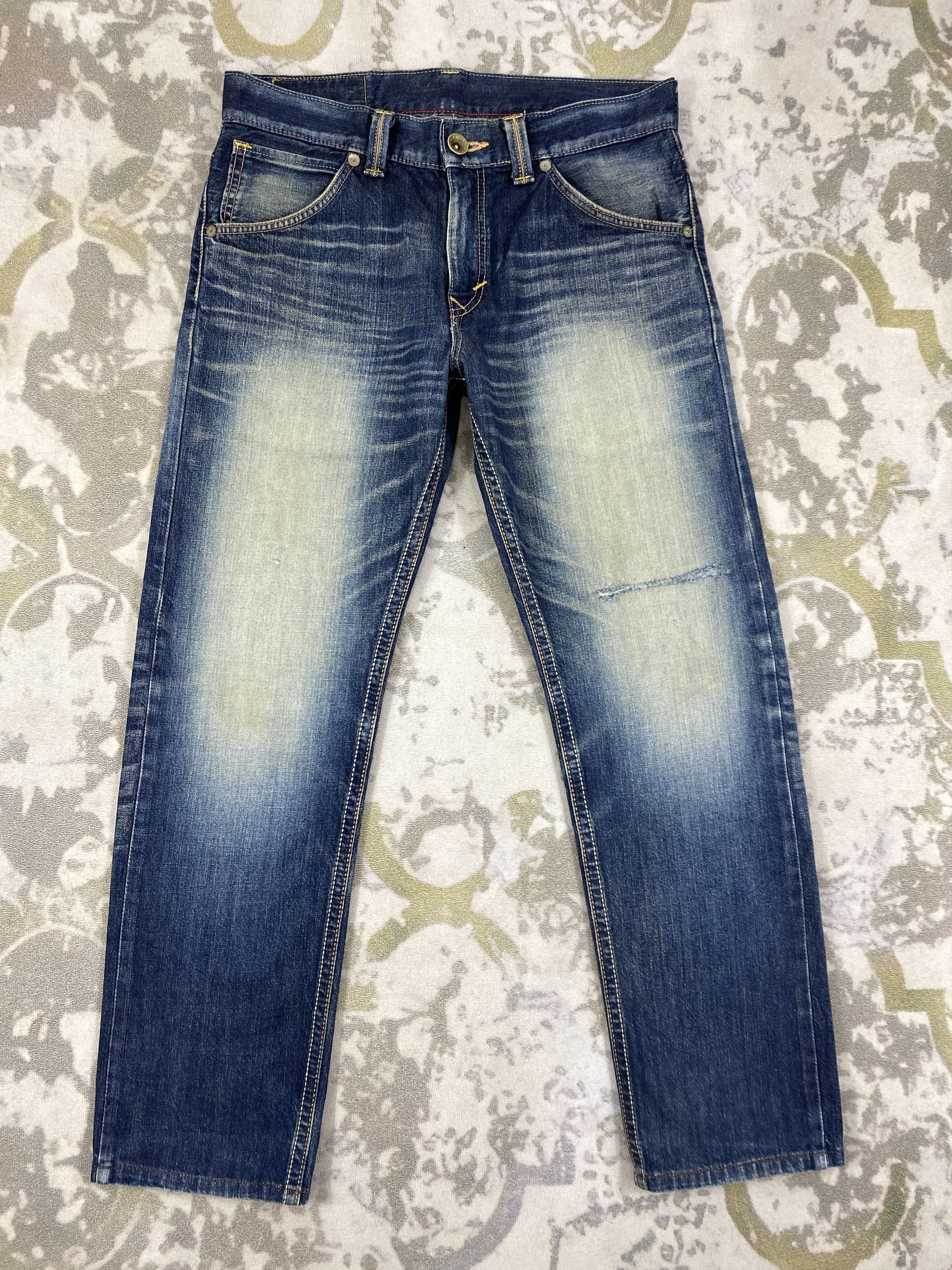 If Six Was Nine Vintage Edwin ifsixwasnine style Jeans 34x30 - JN3010 Size US 34 / EU 50 - 2 Thumbnail