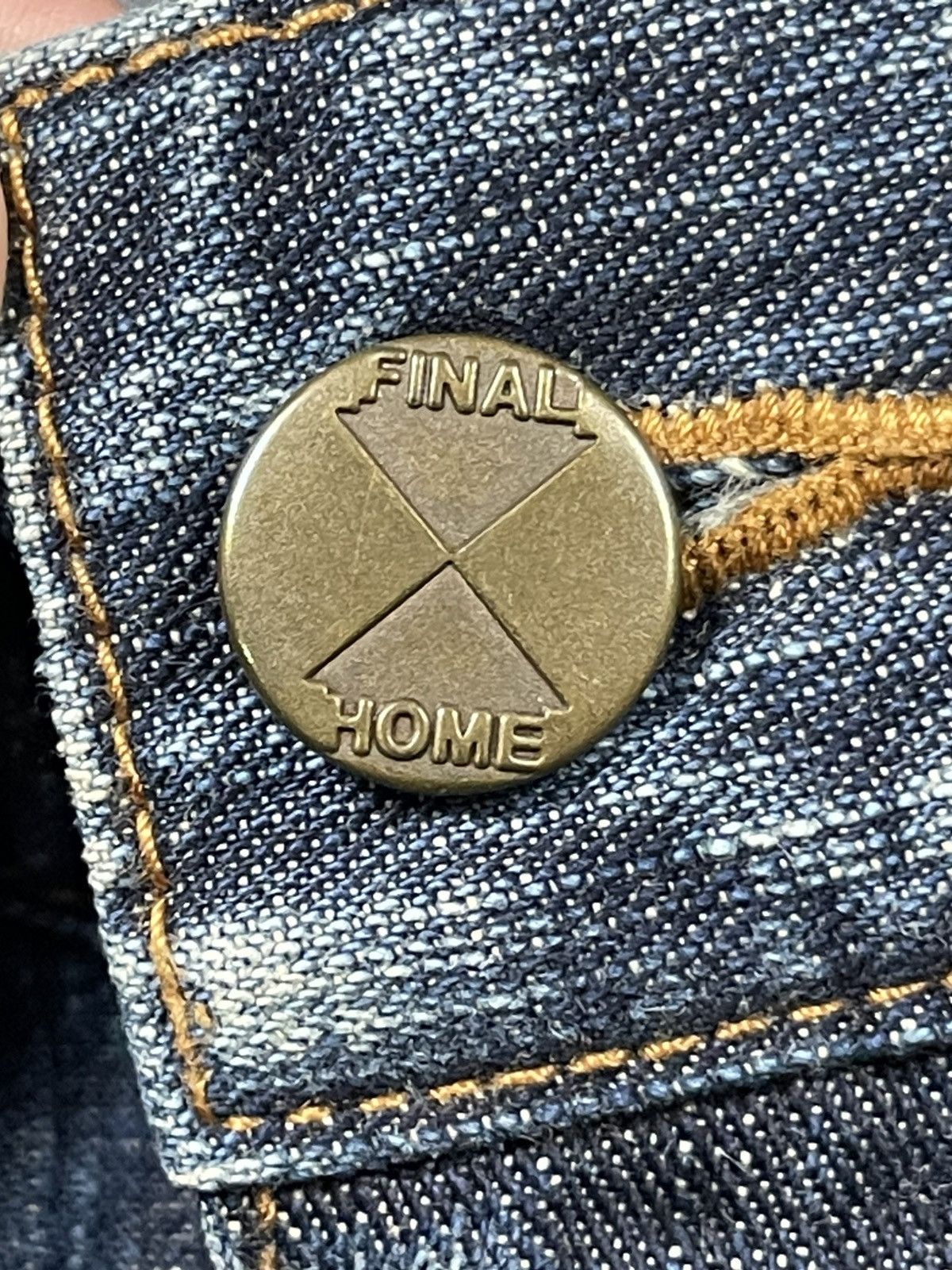 Final Home Final Home x Issey Miyake Denim Jeans Size US 34 / EU 50 - 5 Thumbnail