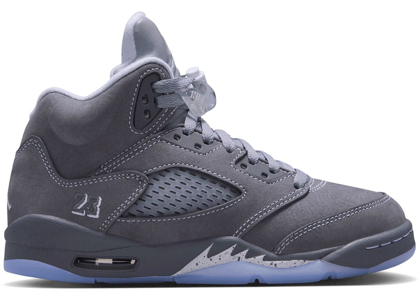 Jordan Brand Jordan 5 Retro Wolf Grey (2026) (GS) Size US 5 / EU 37 - 1 Preview