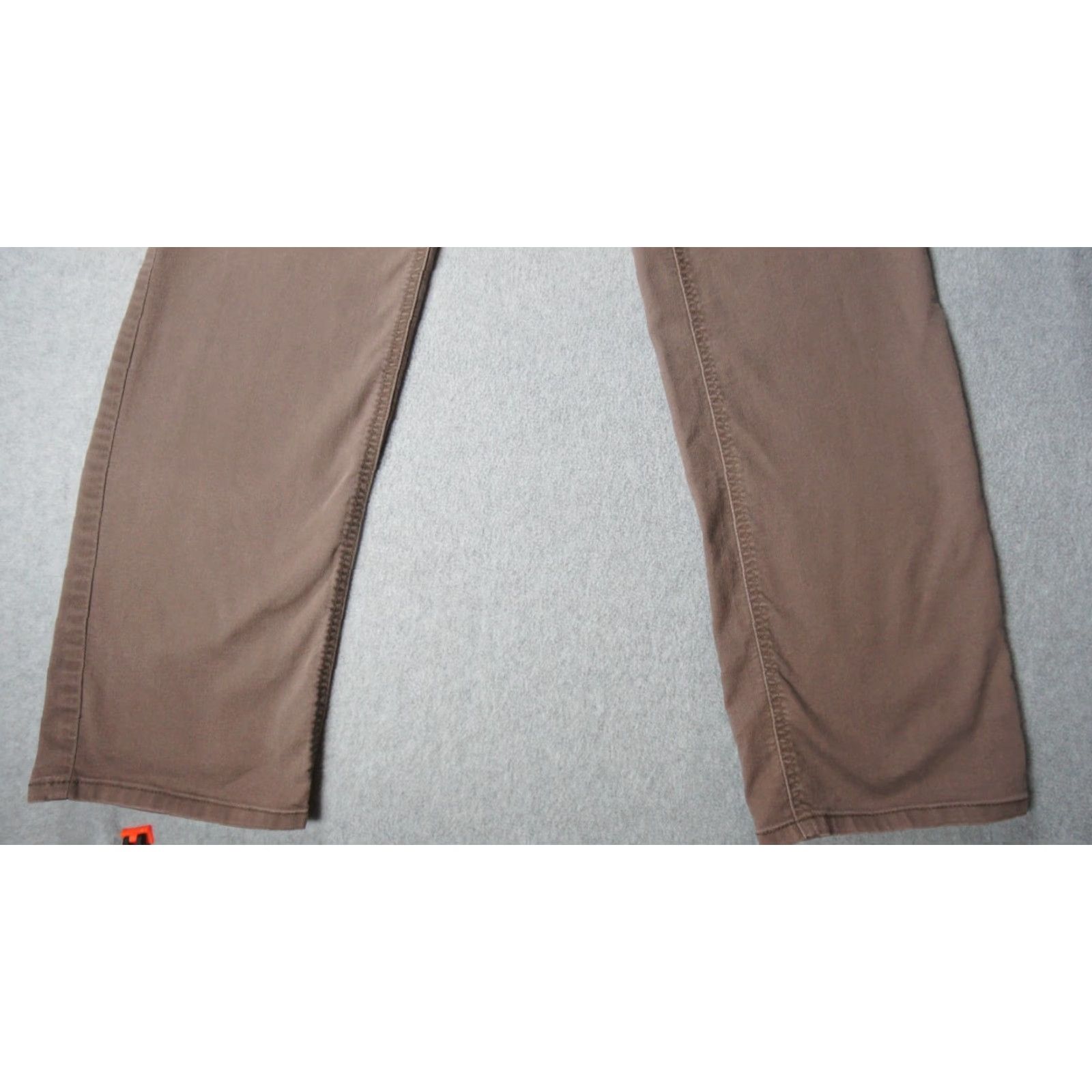 Prana Prana Jeans Mens Slim Fit Brown 36x33 5-Pocket Design Stretch Outdoor Casual Adult Pants Size US 36 / EU 52 - 3 Thumbnail
