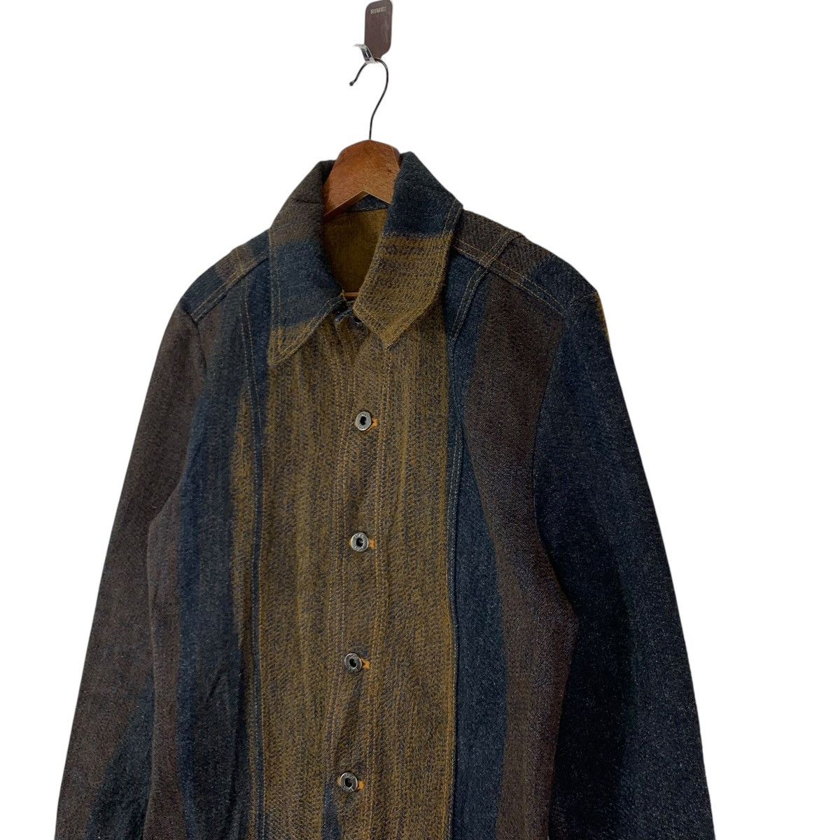 5351 POUR LES HOMMES VINTAGE 5351 POUR LES HOMMES DENIM CHORE JACKET Size US M / EU 48-50 / 2 - 3 Thumbnail