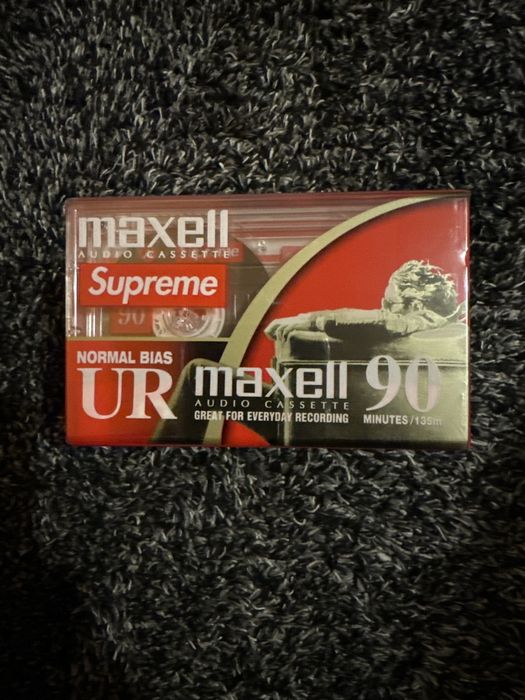 Supreme Supreme®/Maxell Cassette Tapes (5 Pack) | Grailed