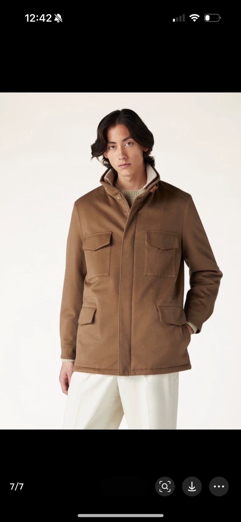 Loro Piana LORO PIANA Traveller Traveler Cashmere coat Size US L / EU 52-54 / 3 - 2 Thumbnail