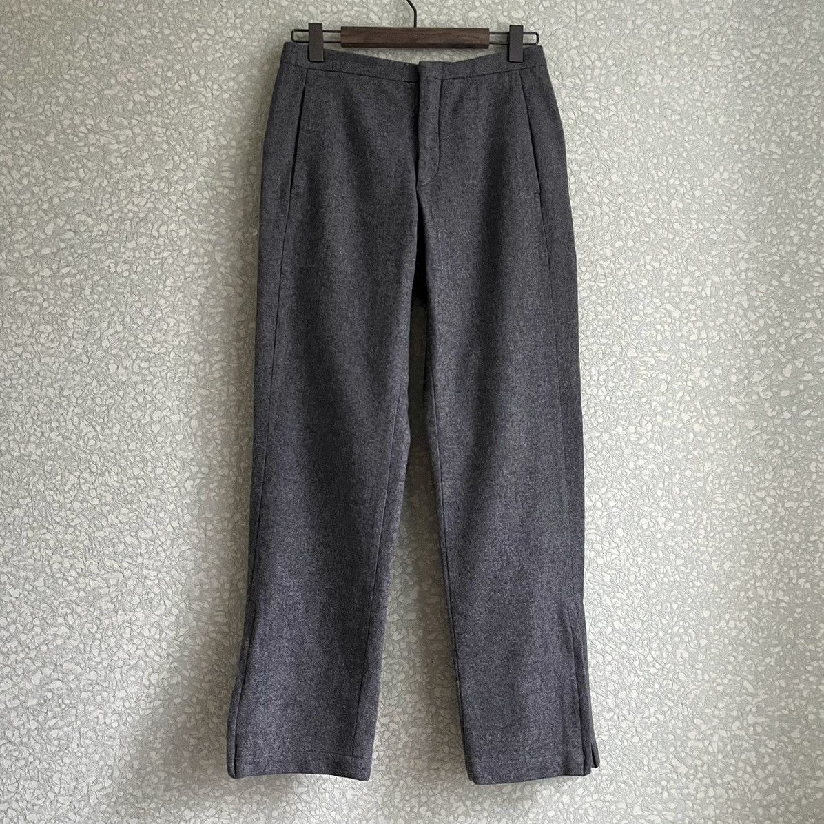 Calvin Klein Collection AW99 Zip Hem Pants Size US 30 / EU 46 - 1 Thumbnail