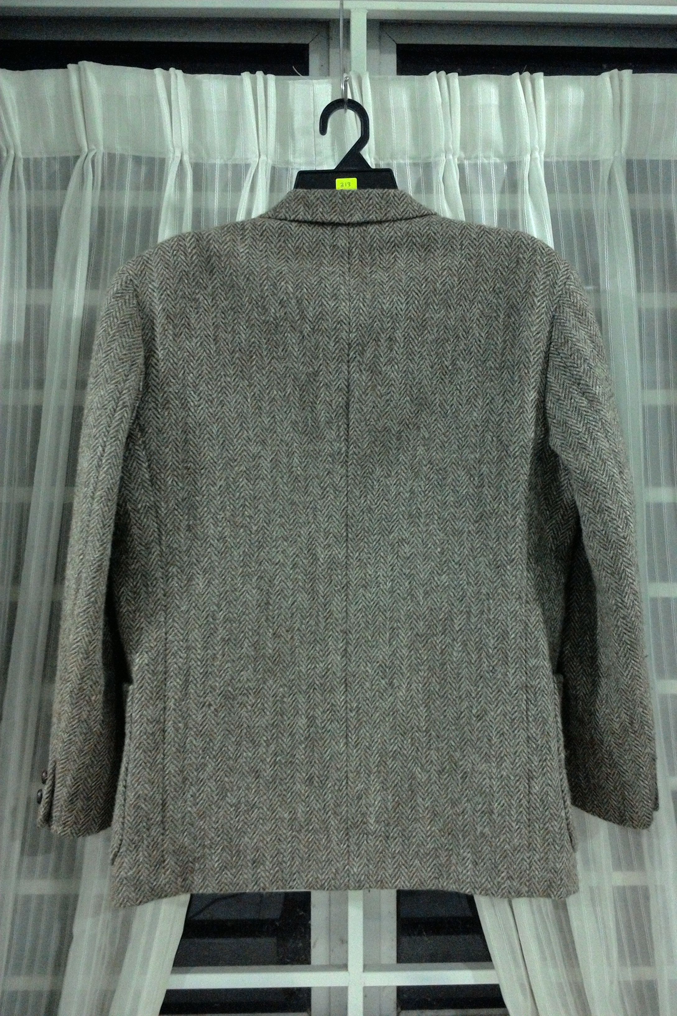 Harris Tweed Harris Tweed Vintage Men's Blazer Size US M / EU 48-50 / 2 - 2 Thumbnail
