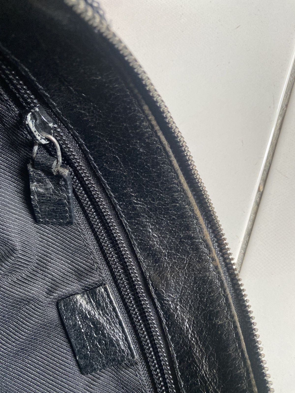 Gucci Gucci GG messenger shoulder bag vintage monogram black Size ONE SIZE - 8 Thumbnail